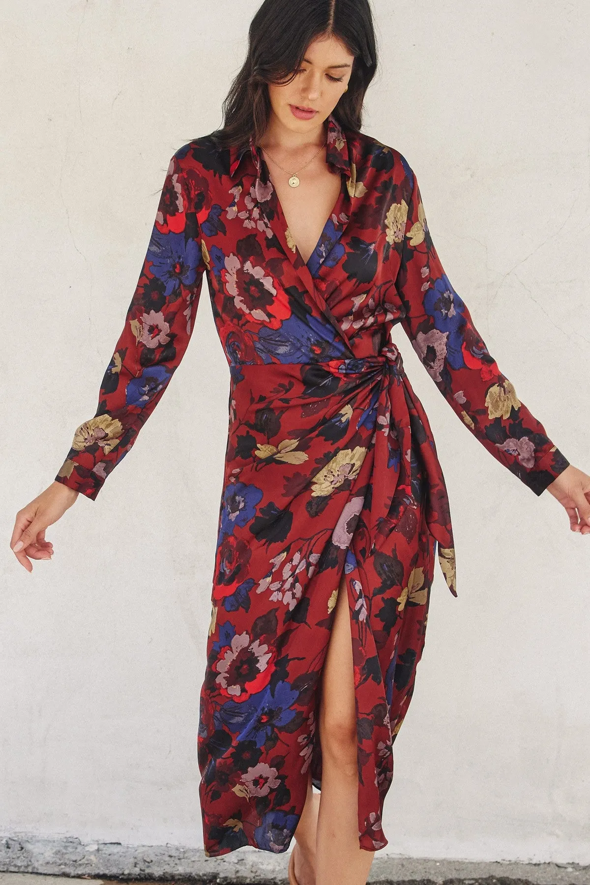 Holiday Midi Dress
