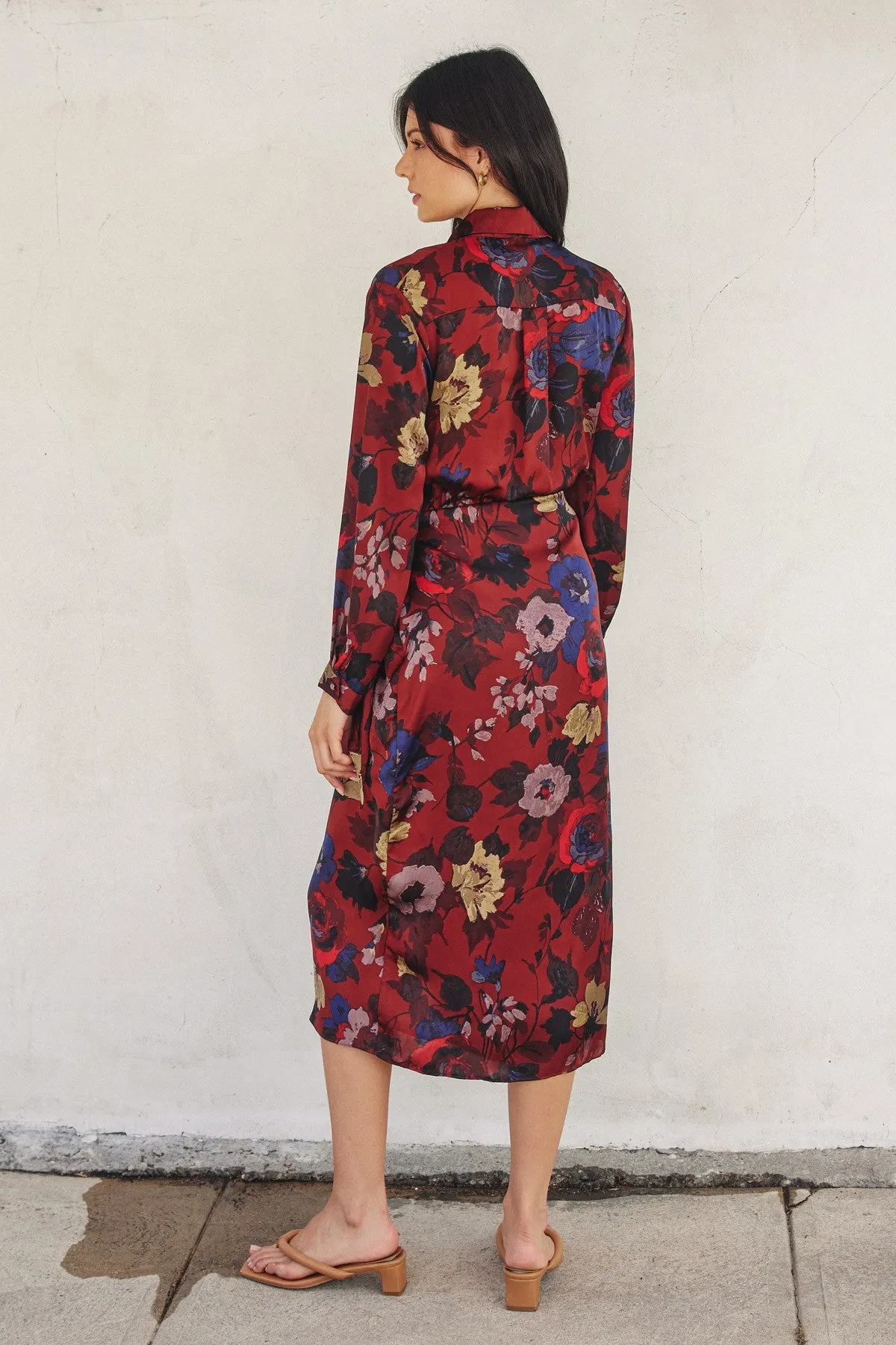 Holiday Midi Dress
