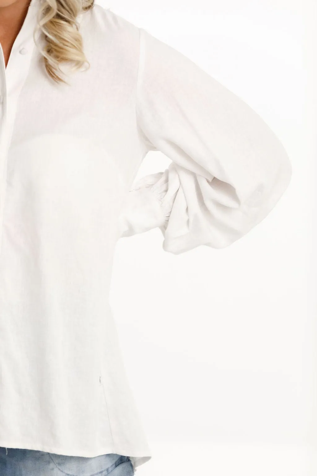 Home Lee Studio Shirt  Linen