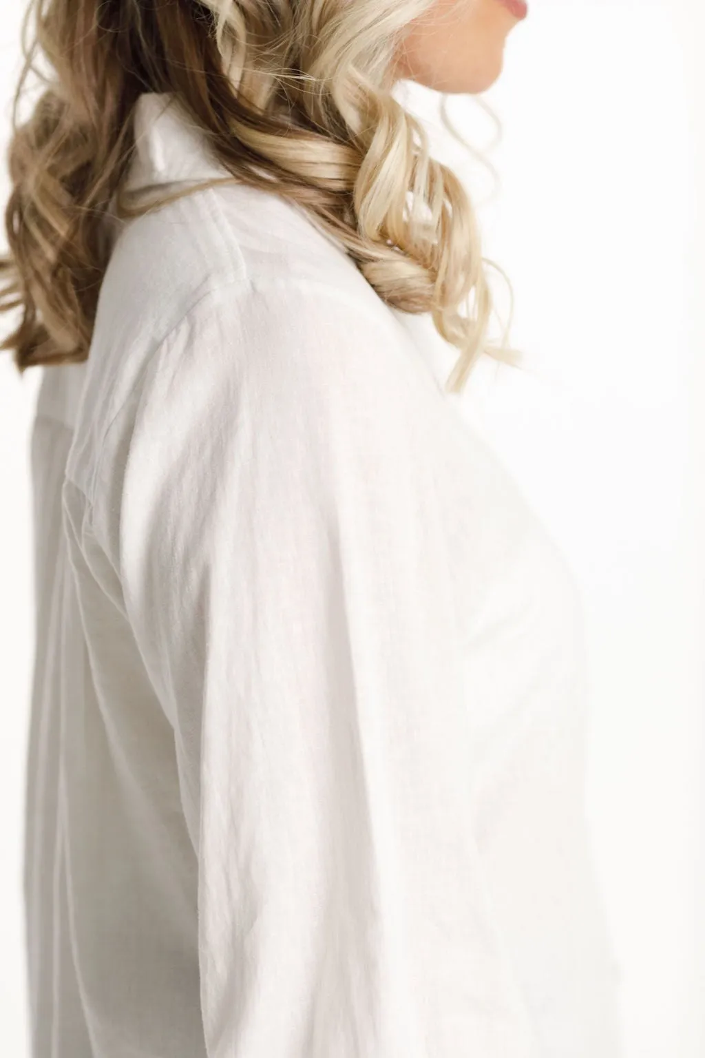 Home Lee Studio Shirt  Linen