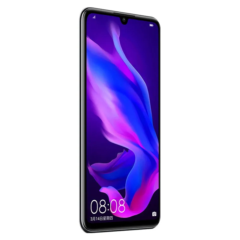 HUAWEI P30 Lite NOVA 4E 6.15 inches 32MP Camera Smartphone Midnight Black 4G 128G