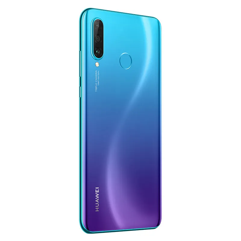 HUAWEI P30 Lite NOVA 4E 6.15 inches 32MP Camera Smartphone Midnight Black 4G 128G