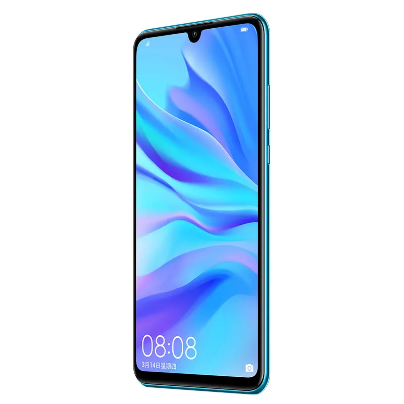 HUAWEI P30 Lite NOVA 4E 6.15 inches 32MP Camera Smartphone Midnight Black 4G 128G