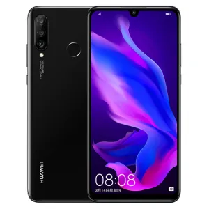 HUAWEI P30 Lite NOVA 4E 6.15 inches 32MP Camera Smartphone Midnight Black 4G 128G
