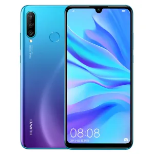 HUAWEI P30 Lite NOVA 4E Smartphone 6.15 inch Kirin 710 Octa Core Android 9.0 32MP Camera Peacock Blue_4G 128G