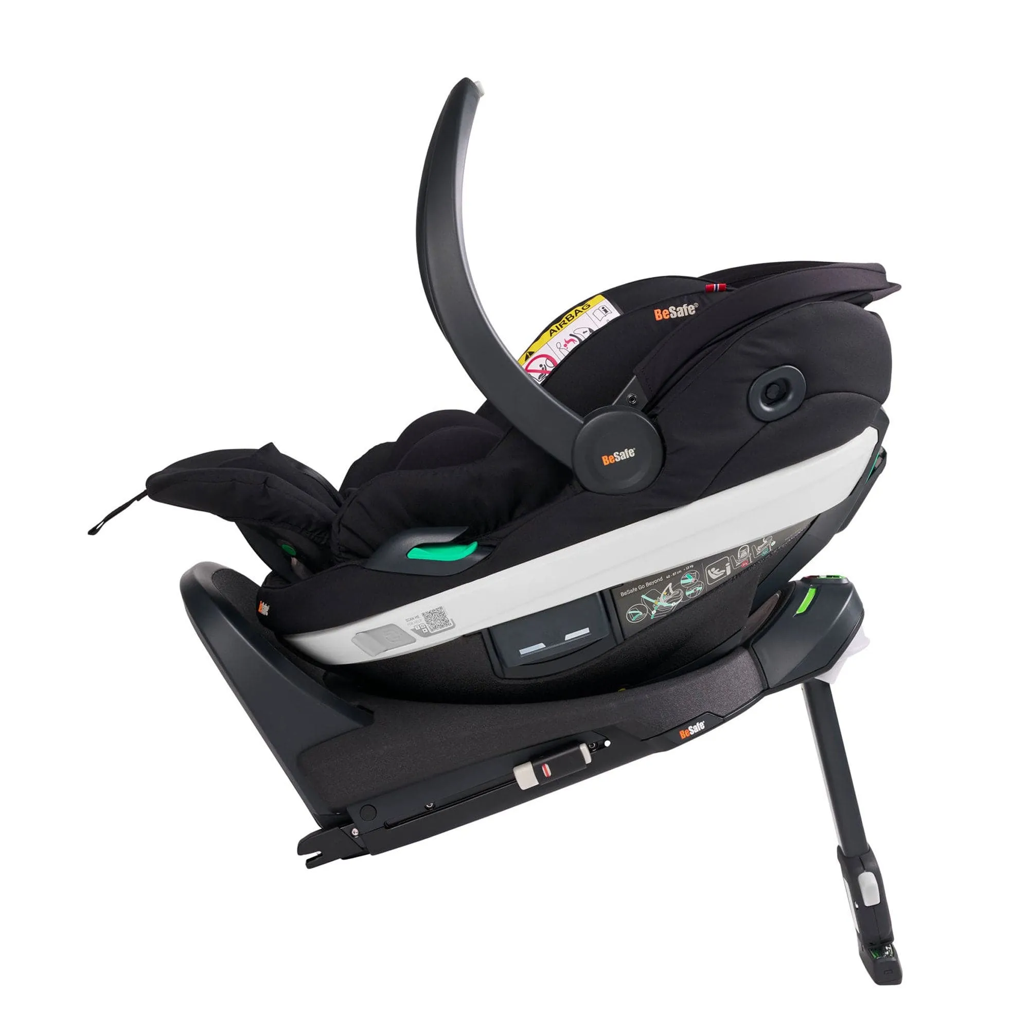iCandy Orange 4 BeSafe Travel System in Latte