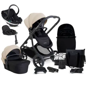 iCandy Orange 4 BeSafe Travel System in Latte