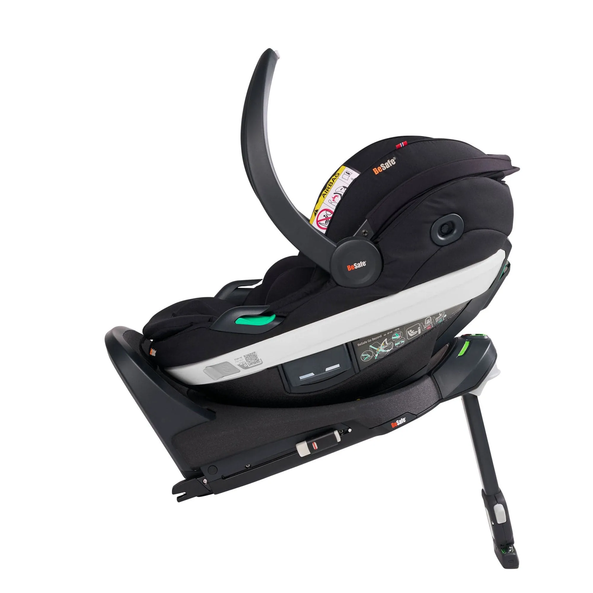 iCandy Orange 4 BeSafe Travel System in Latte