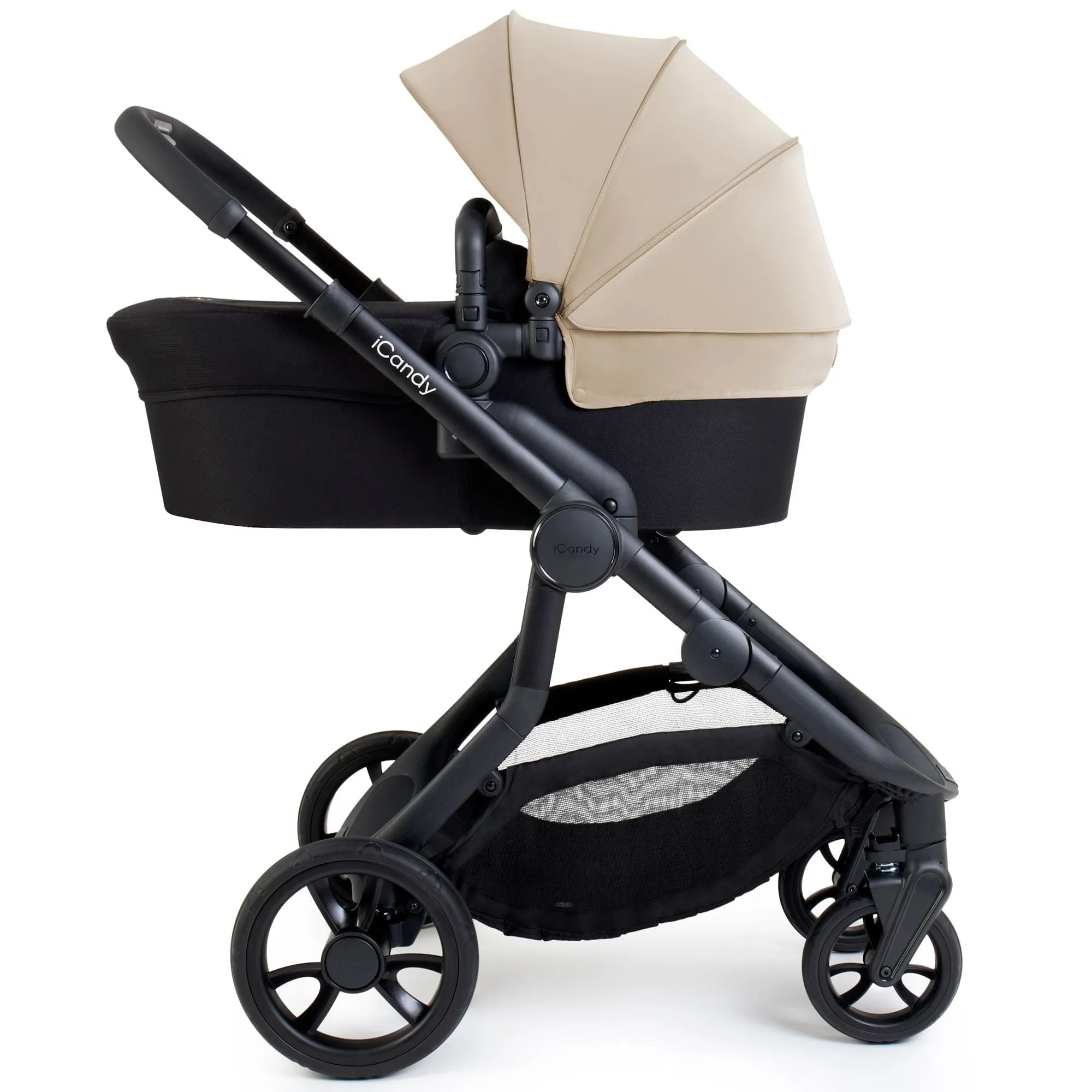 iCandy Orange 4 BeSafe Travel System in Latte