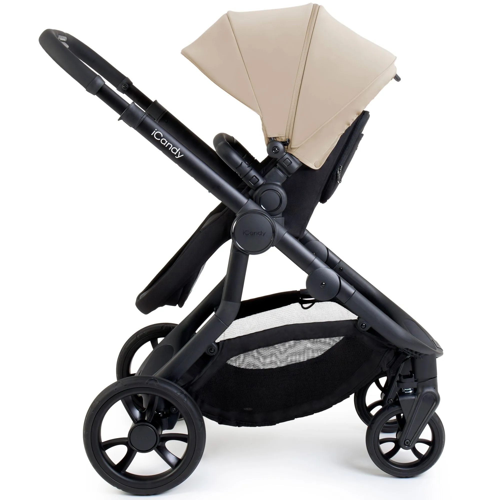 iCandy Orange 4 BeSafe Travel System in Latte