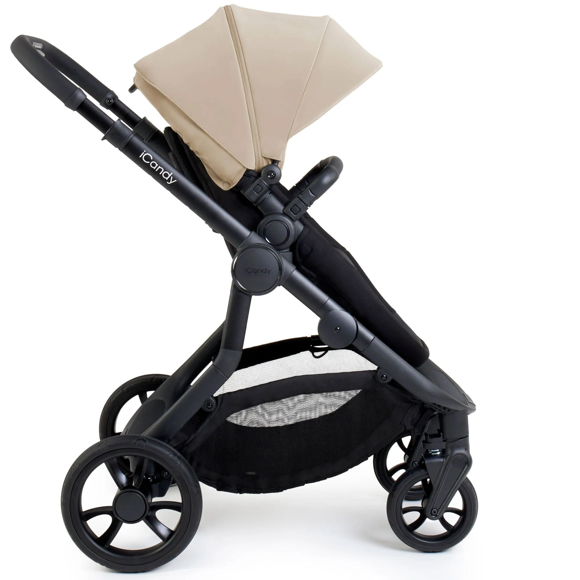 iCandy Orange 4 BeSafe Travel System in Latte