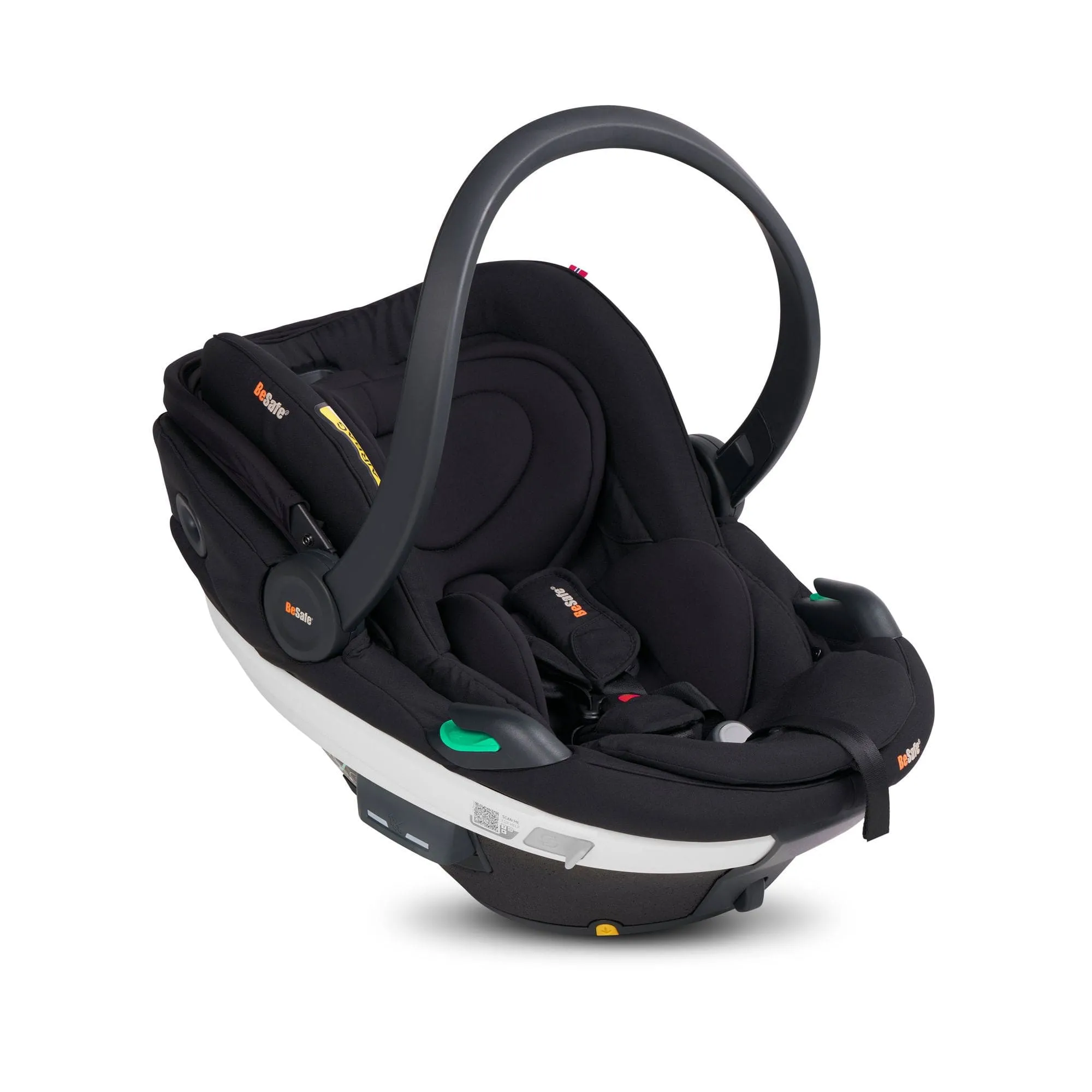 iCandy Orange 4 BeSafe Travel System in Latte