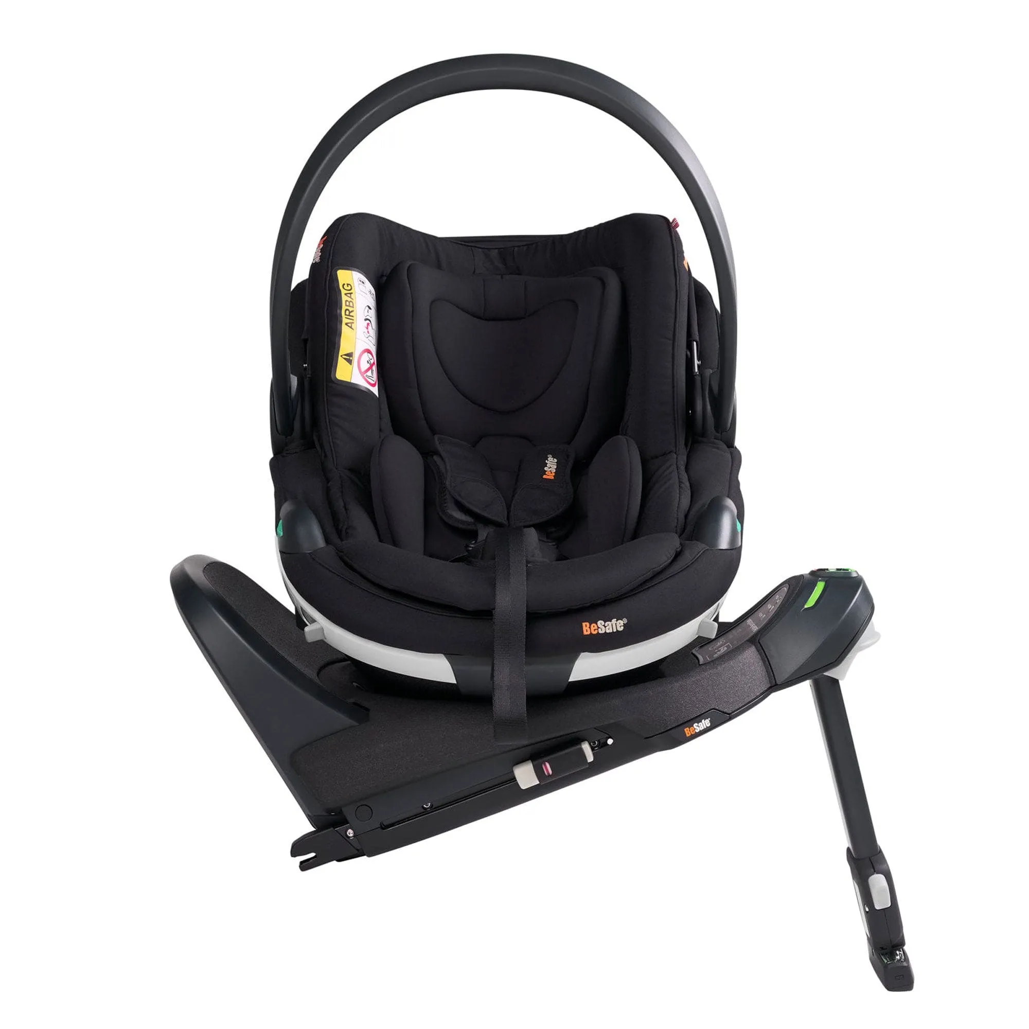 iCandy Orange 4 BeSafe Travel System in Latte