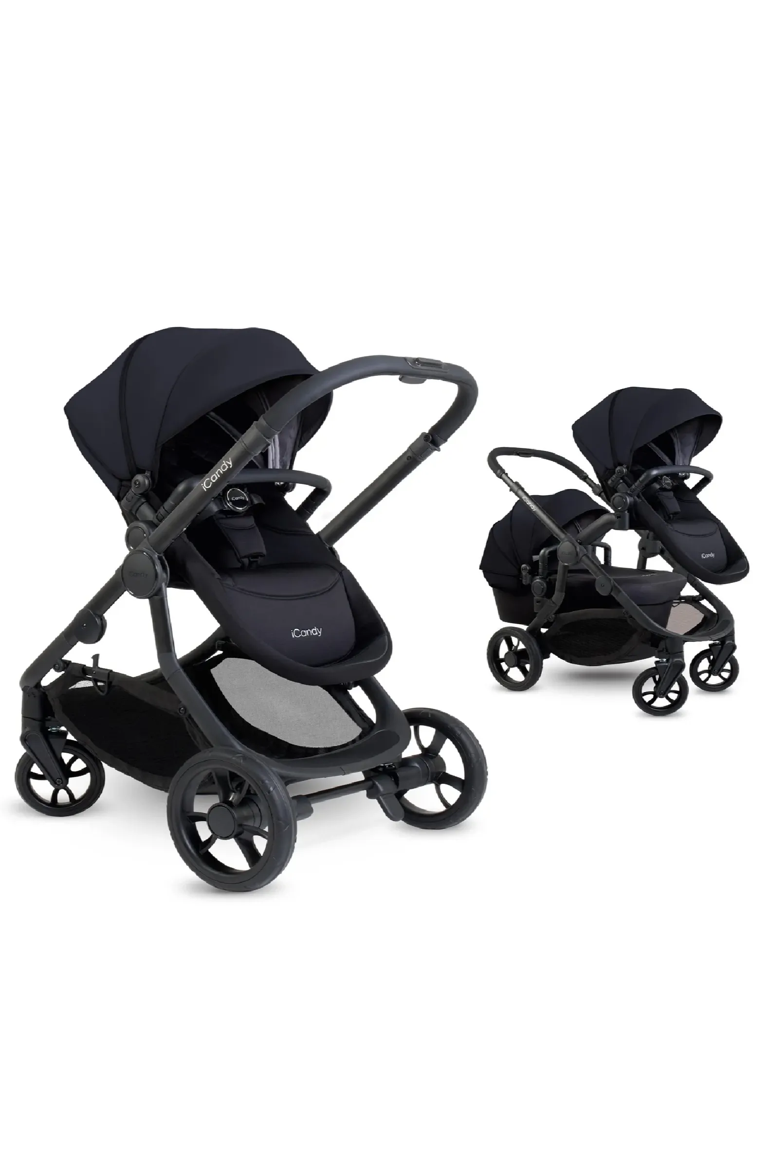 iCandy Orange 4 Black