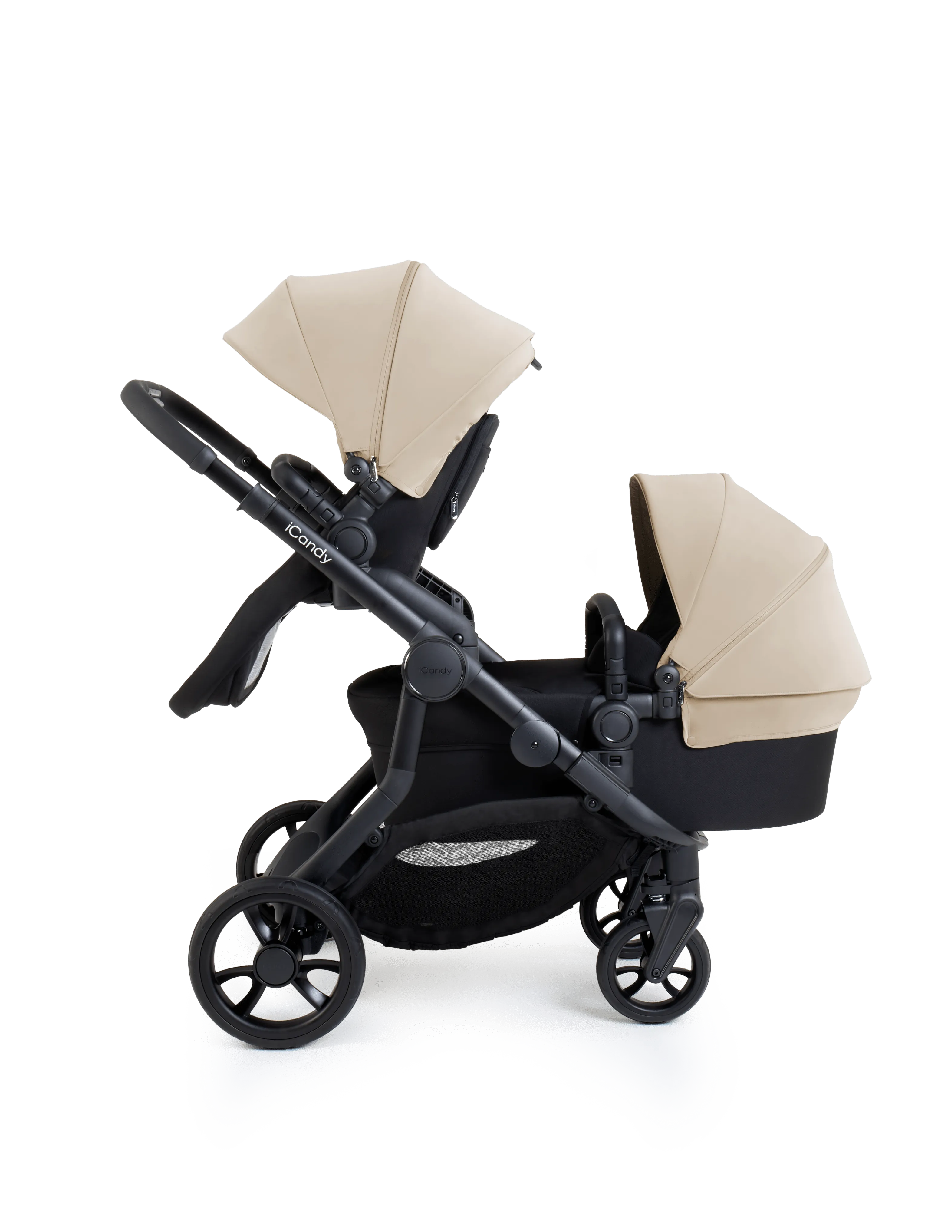 iCandy Orange 4 (Cocoon) Travel System - Latte