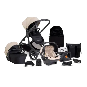 iCandy Orange 4 (Cocoon) Travel System - Latte