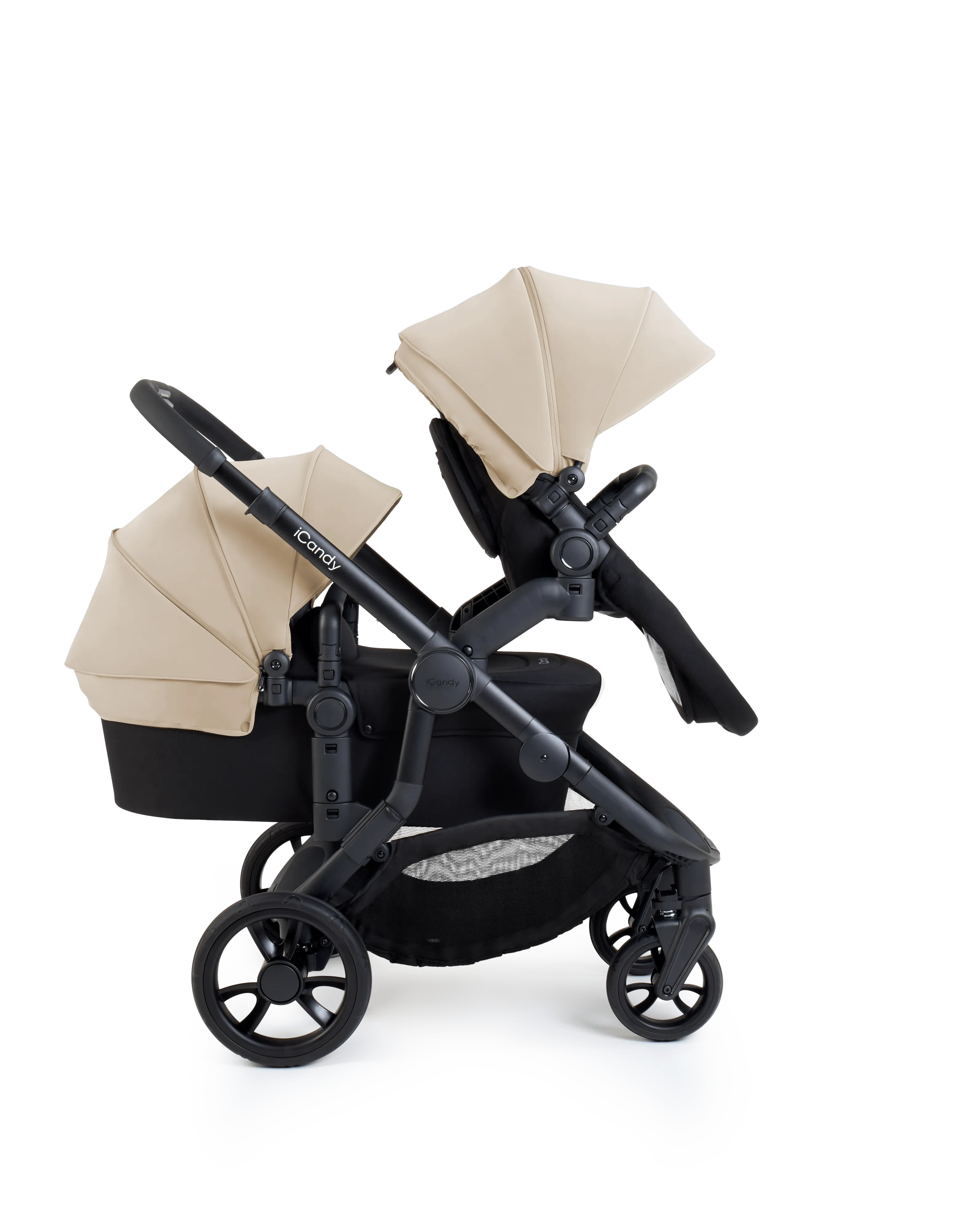 iCandy Orange 4 (Cocoon) Travel System - Latte