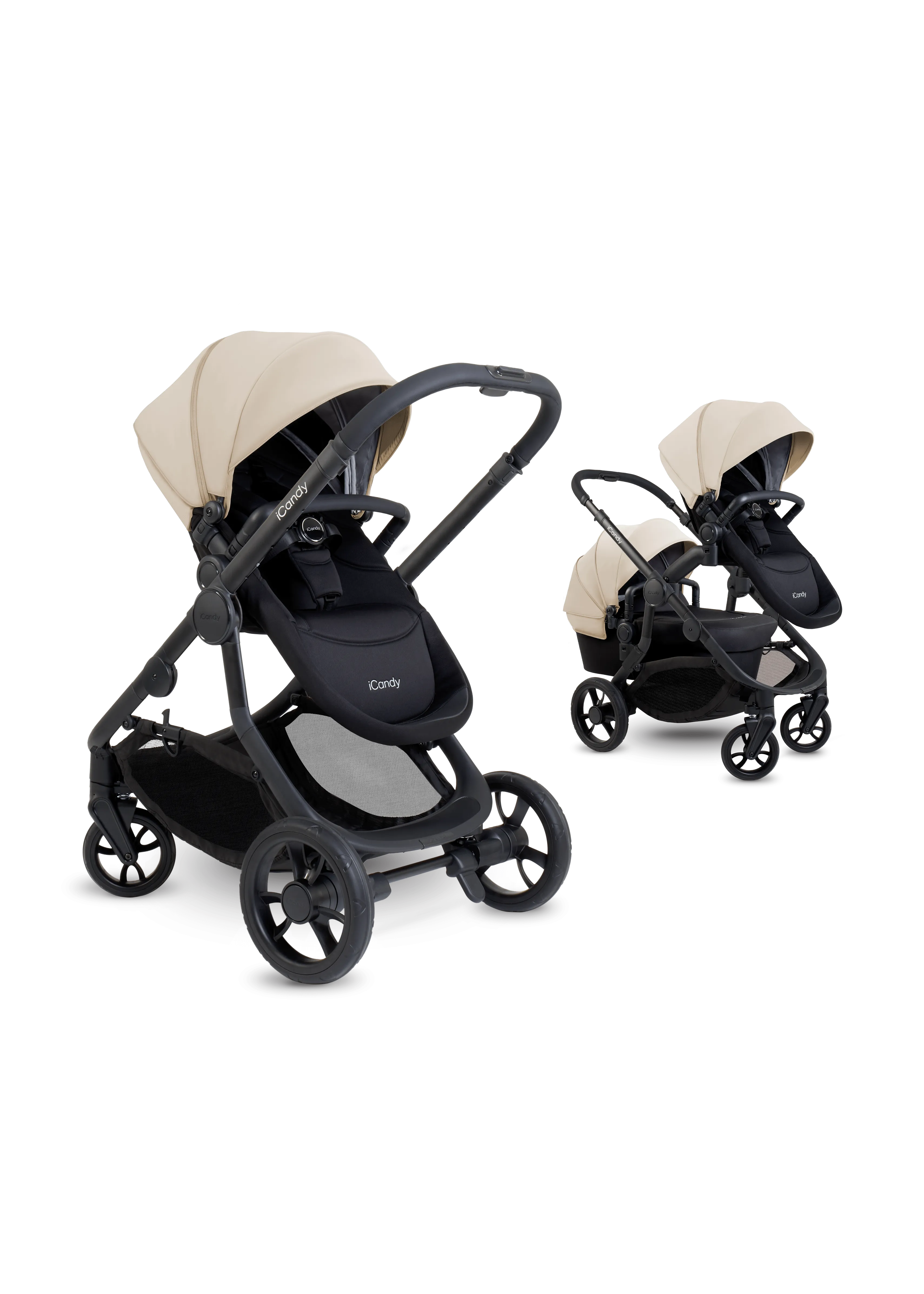 iCandy Orange 4 (Cocoon) Travel System - Latte
