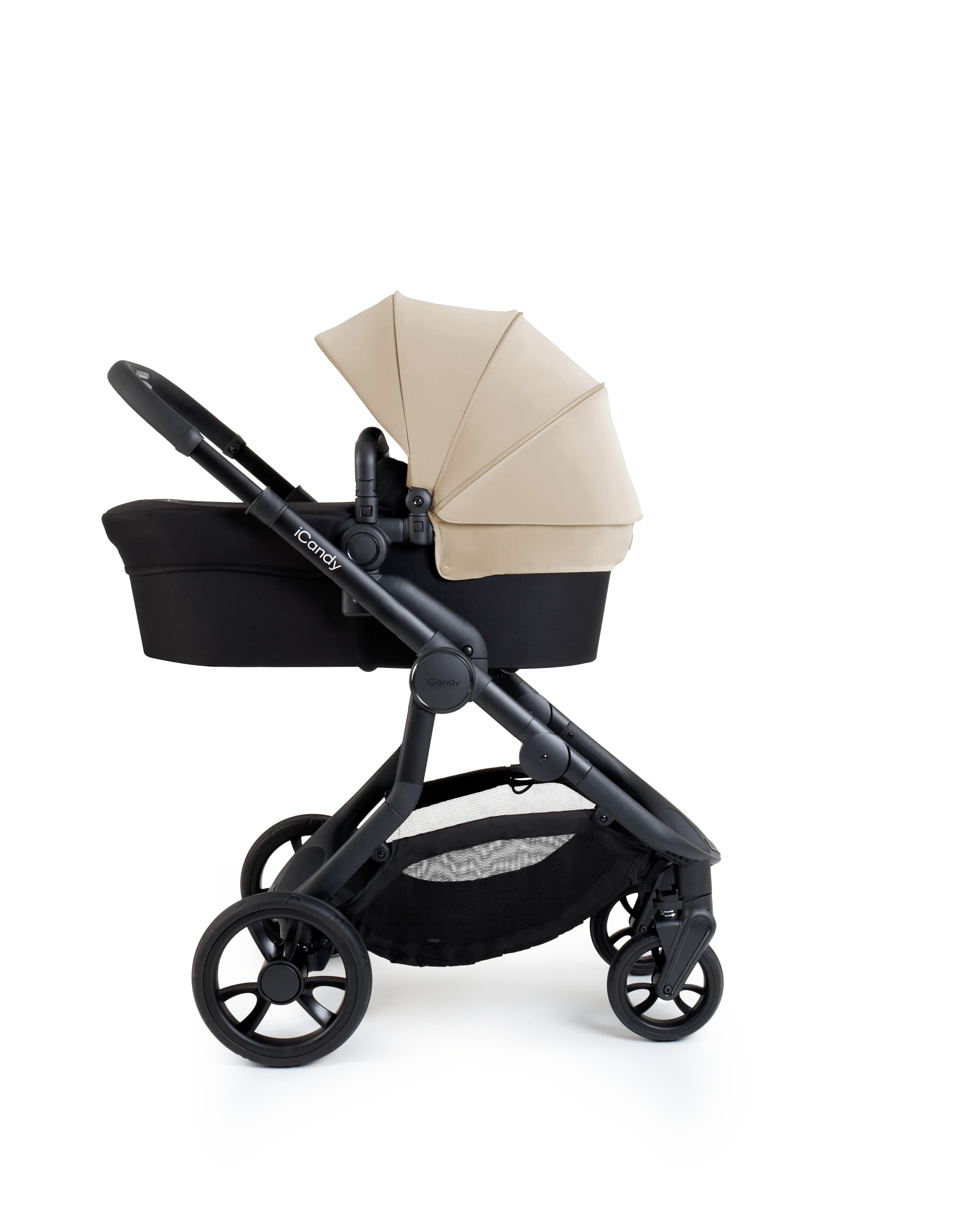 iCandy Orange 4 (Cocoon) Travel System - Latte
