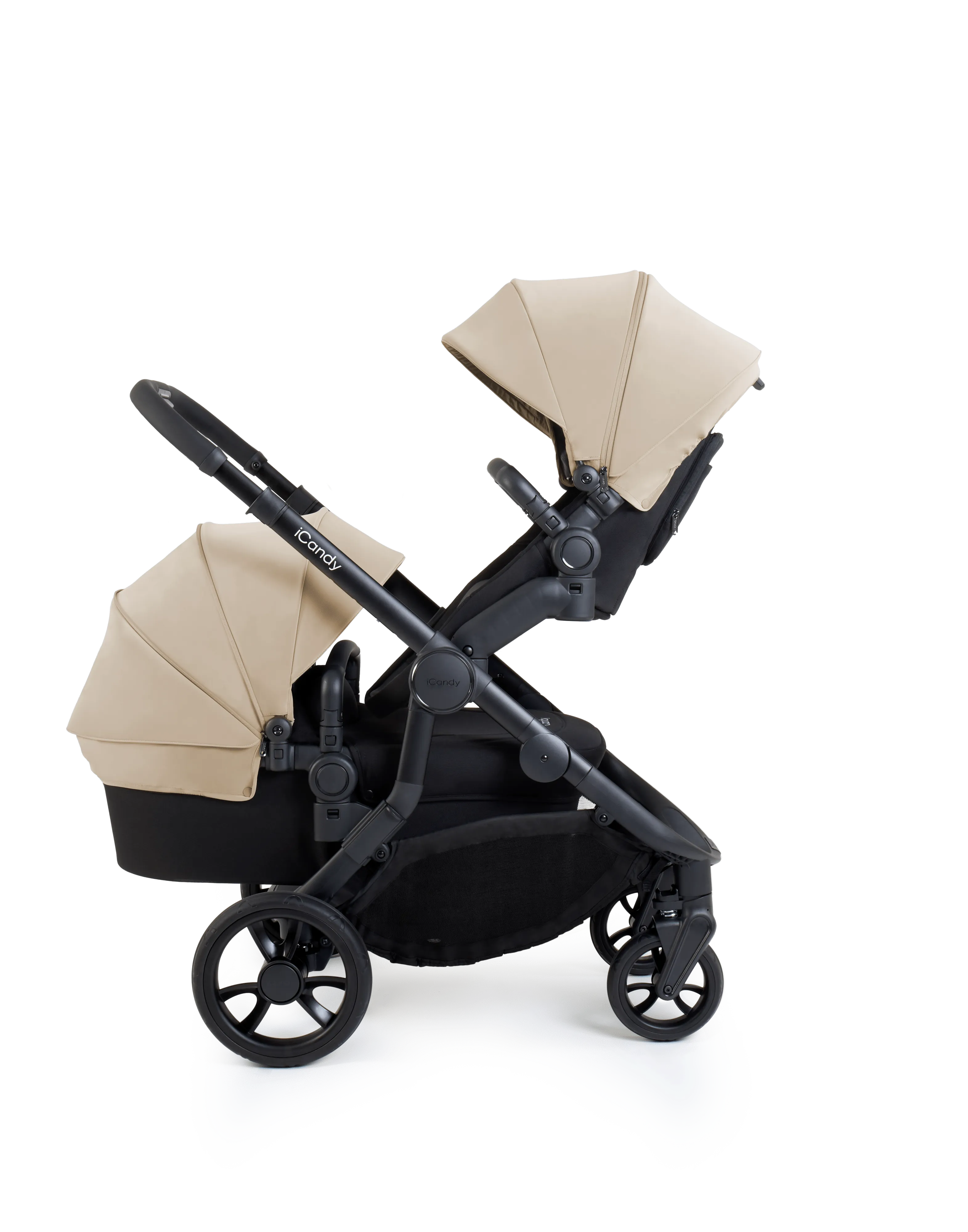 iCandy Orange 4 (Cocoon) Travel System - Latte