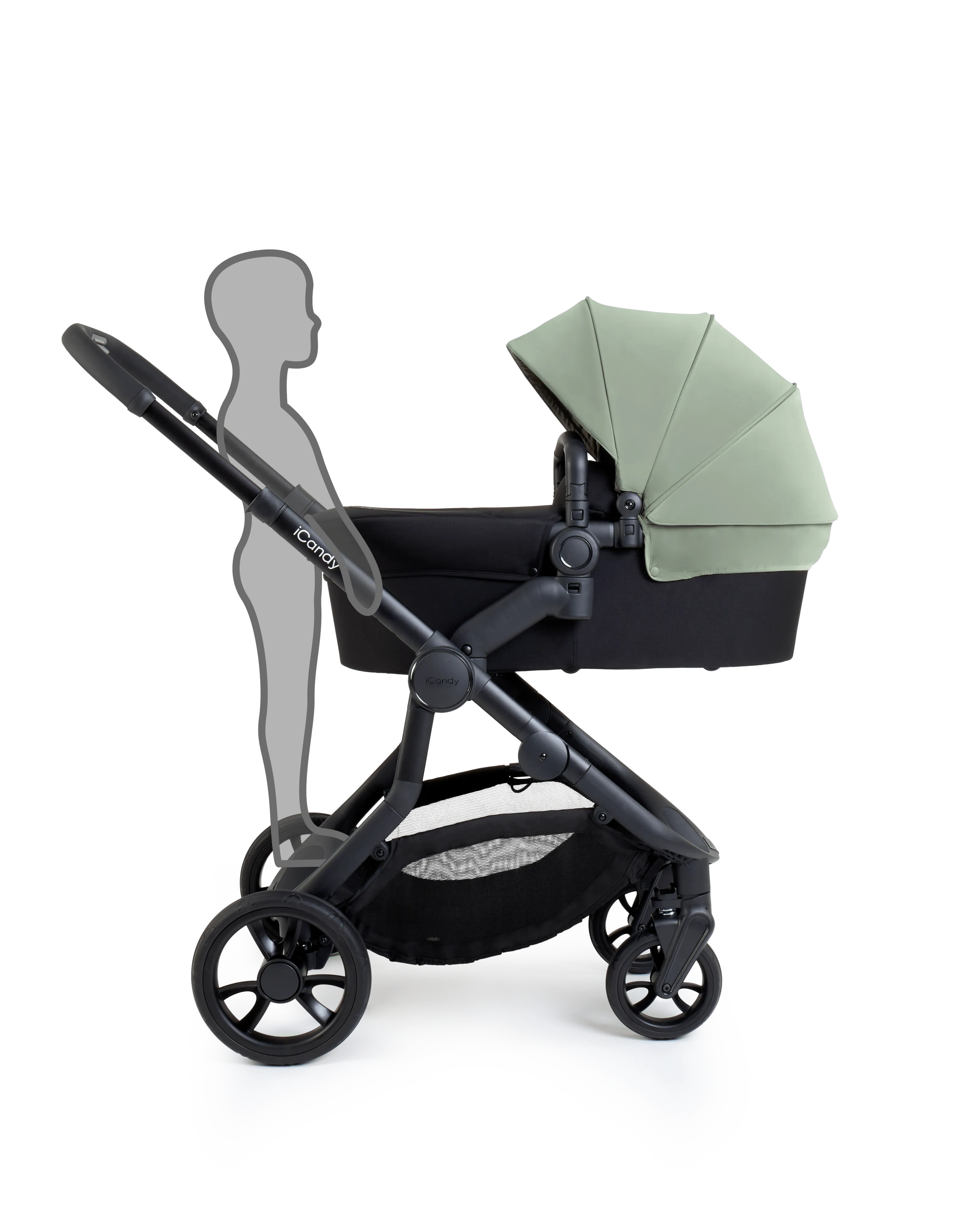 iCandy Orange 4 (Cocoon) Travel System - Pistachio