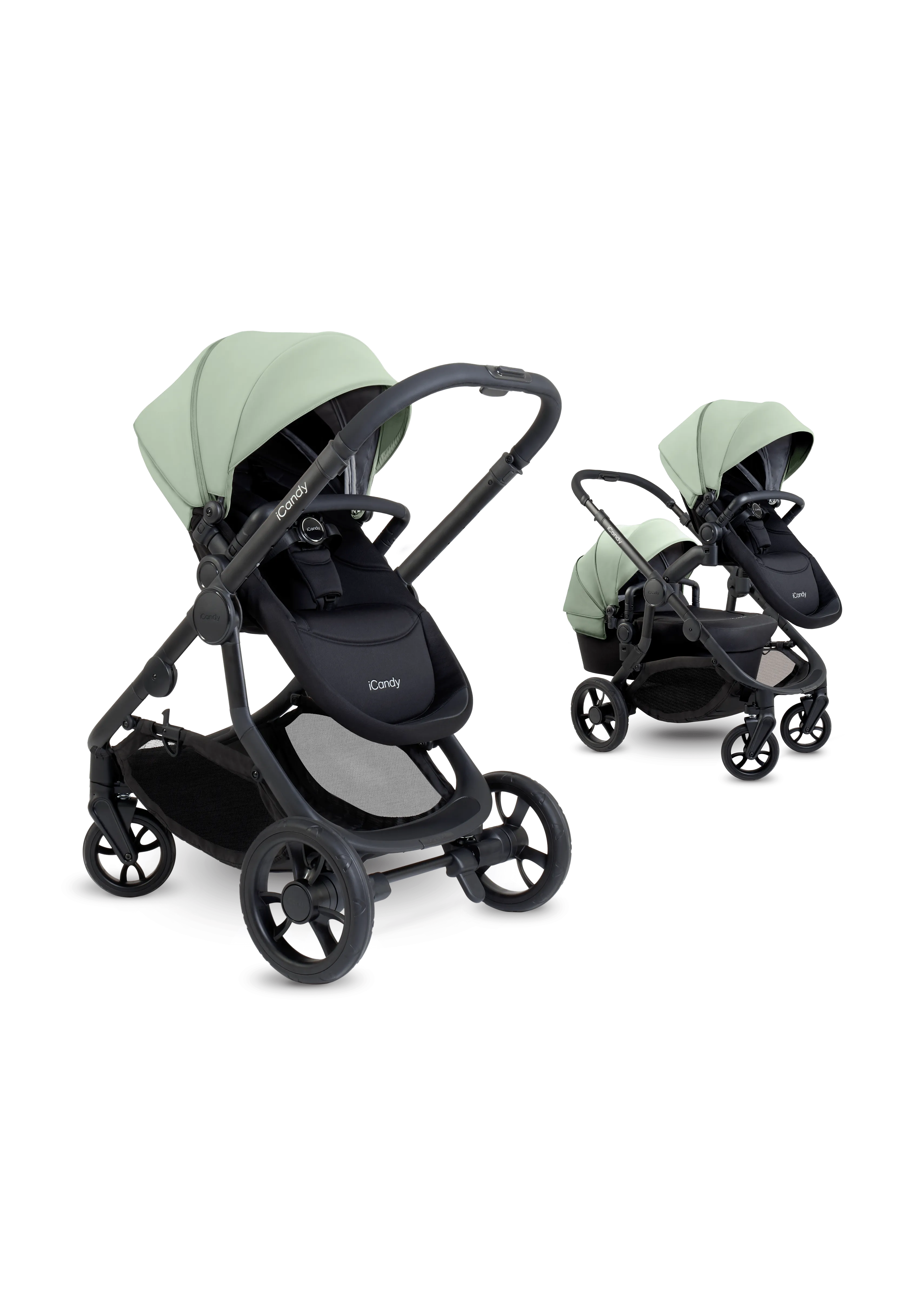 iCandy Orange 4 (Cocoon) Travel System - Pistachio