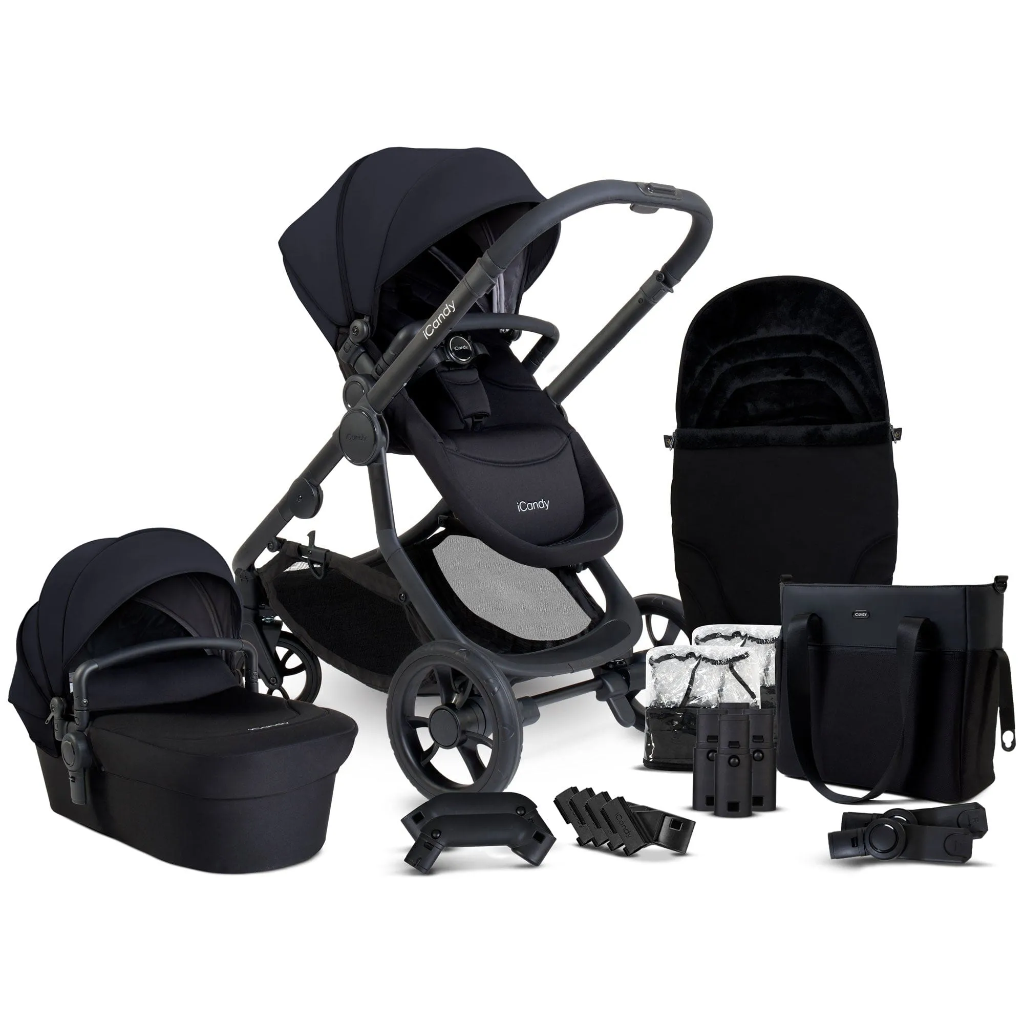 iCandy Orange 4 Complete Set in Black Edition