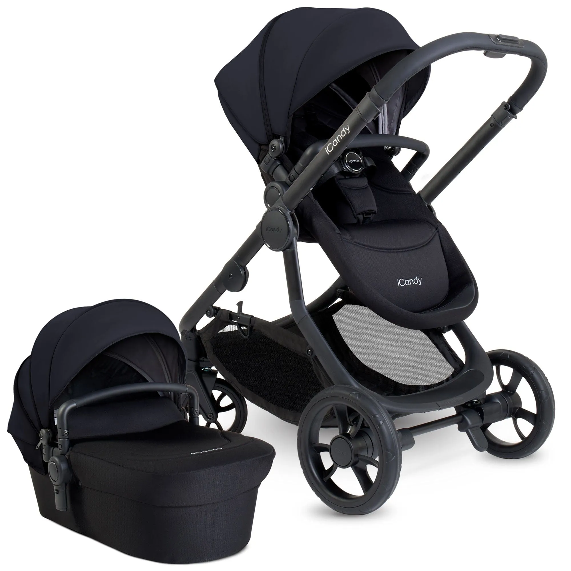iCandy Orange 4 Complete Set in Black Edition