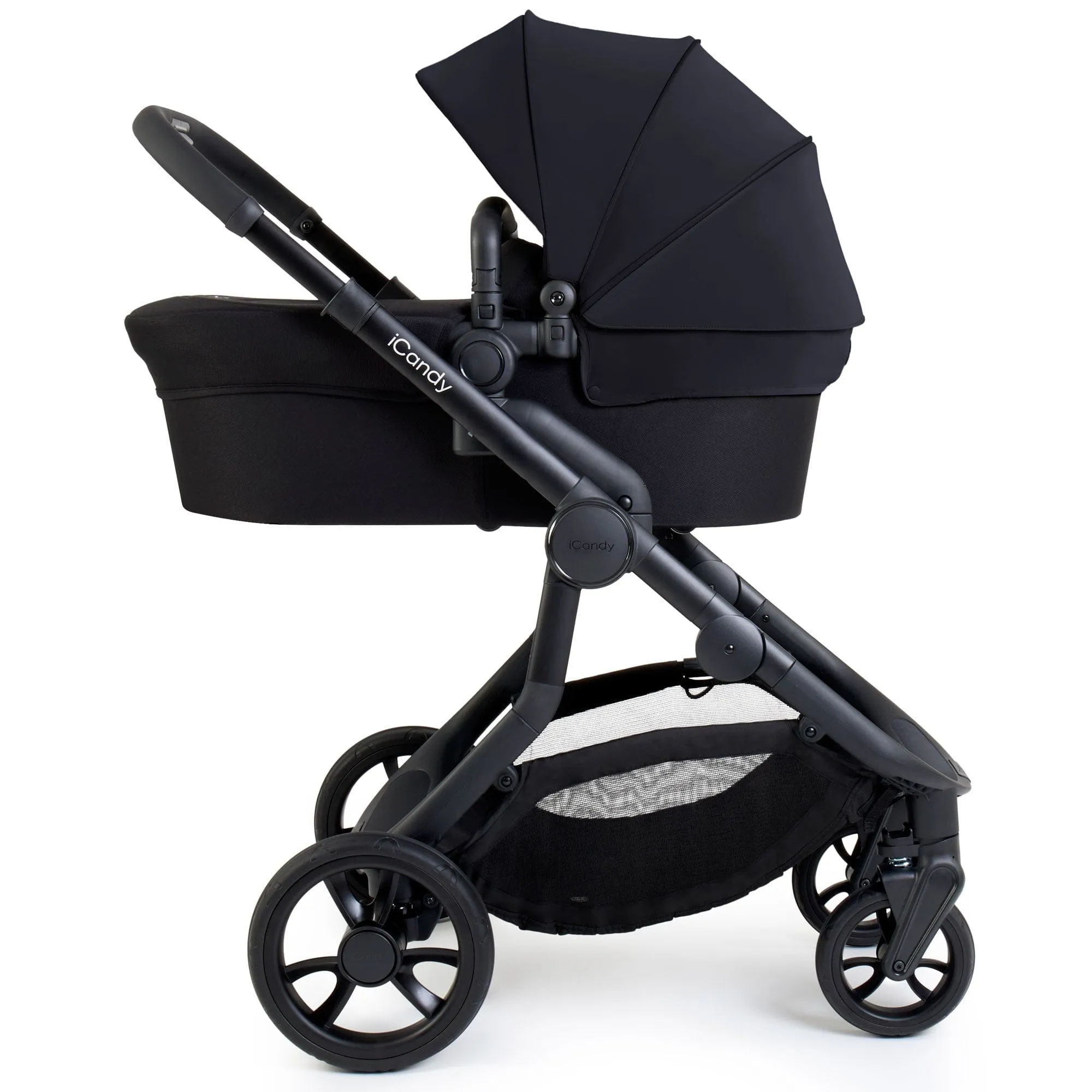 iCandy Orange 4 Complete Set in Black Edition