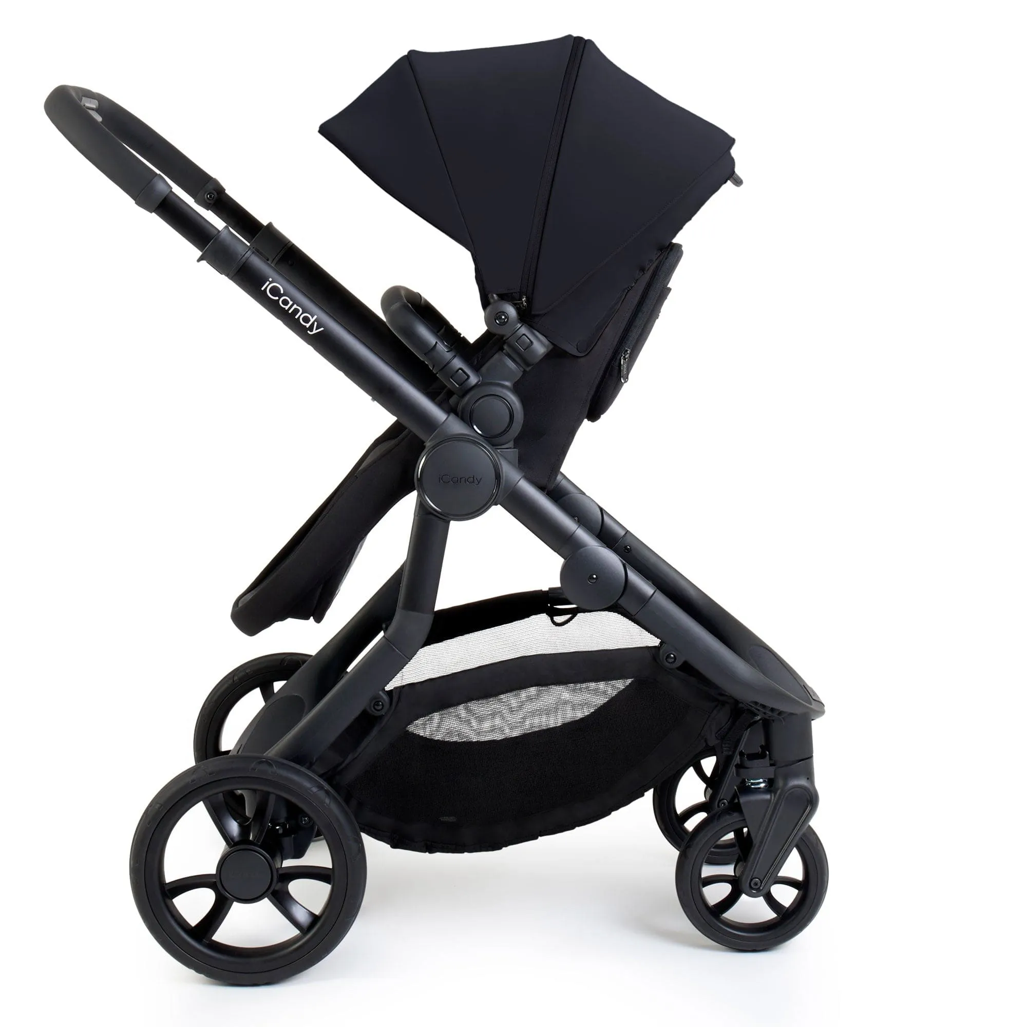 iCandy Orange 4 Complete Set in Black Edition