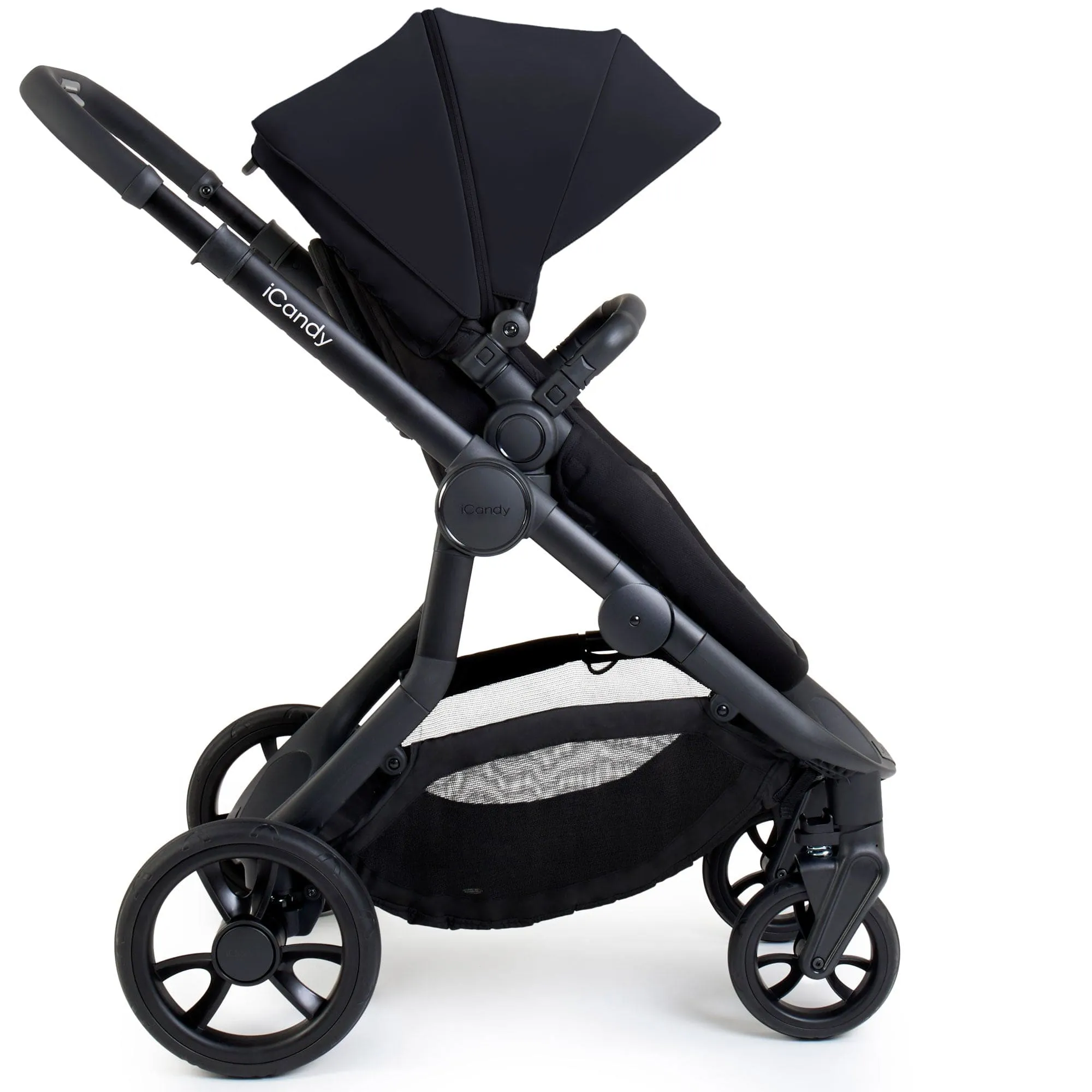 iCandy Orange 4 Complete Set in Black Edition