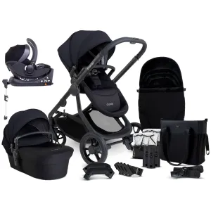 iCandy Orange 4 Complete Travel System with Cocoon in Black Edition