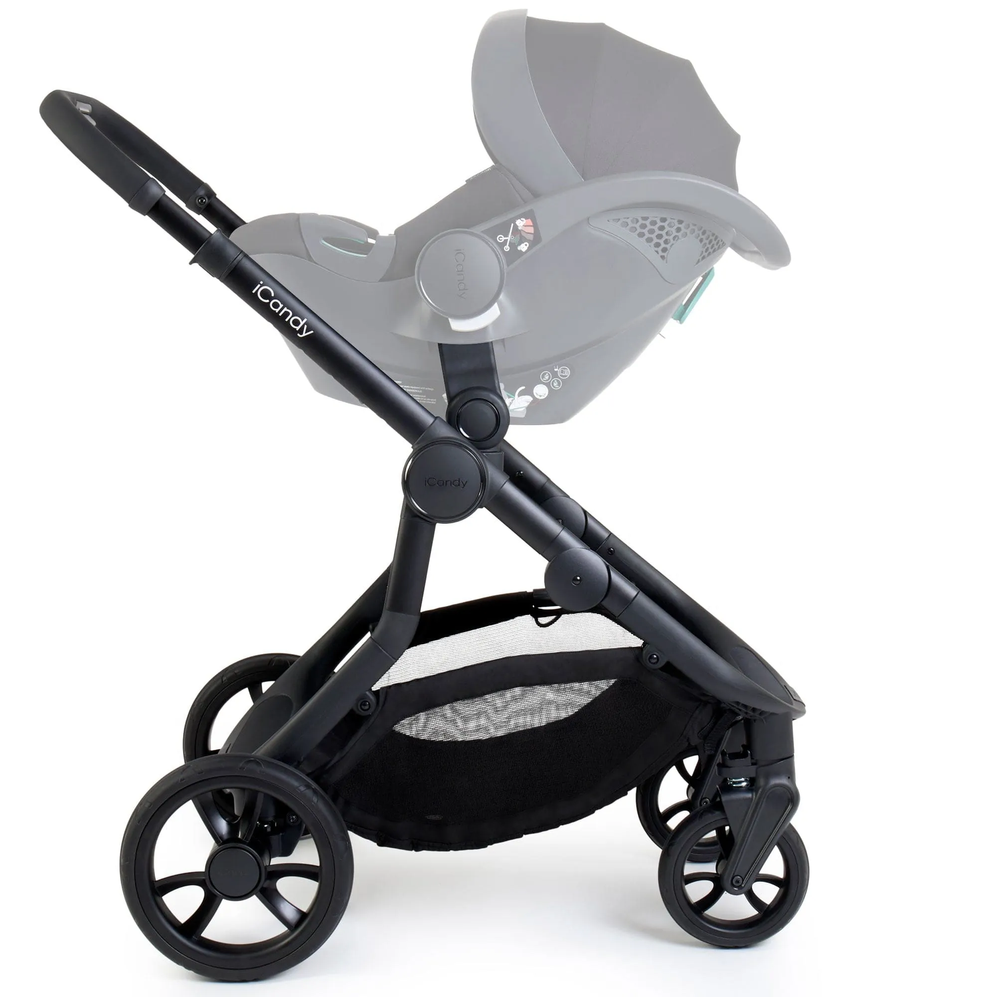 iCandy Orange 4 Complete Travel System with Cocoon in Black Edition