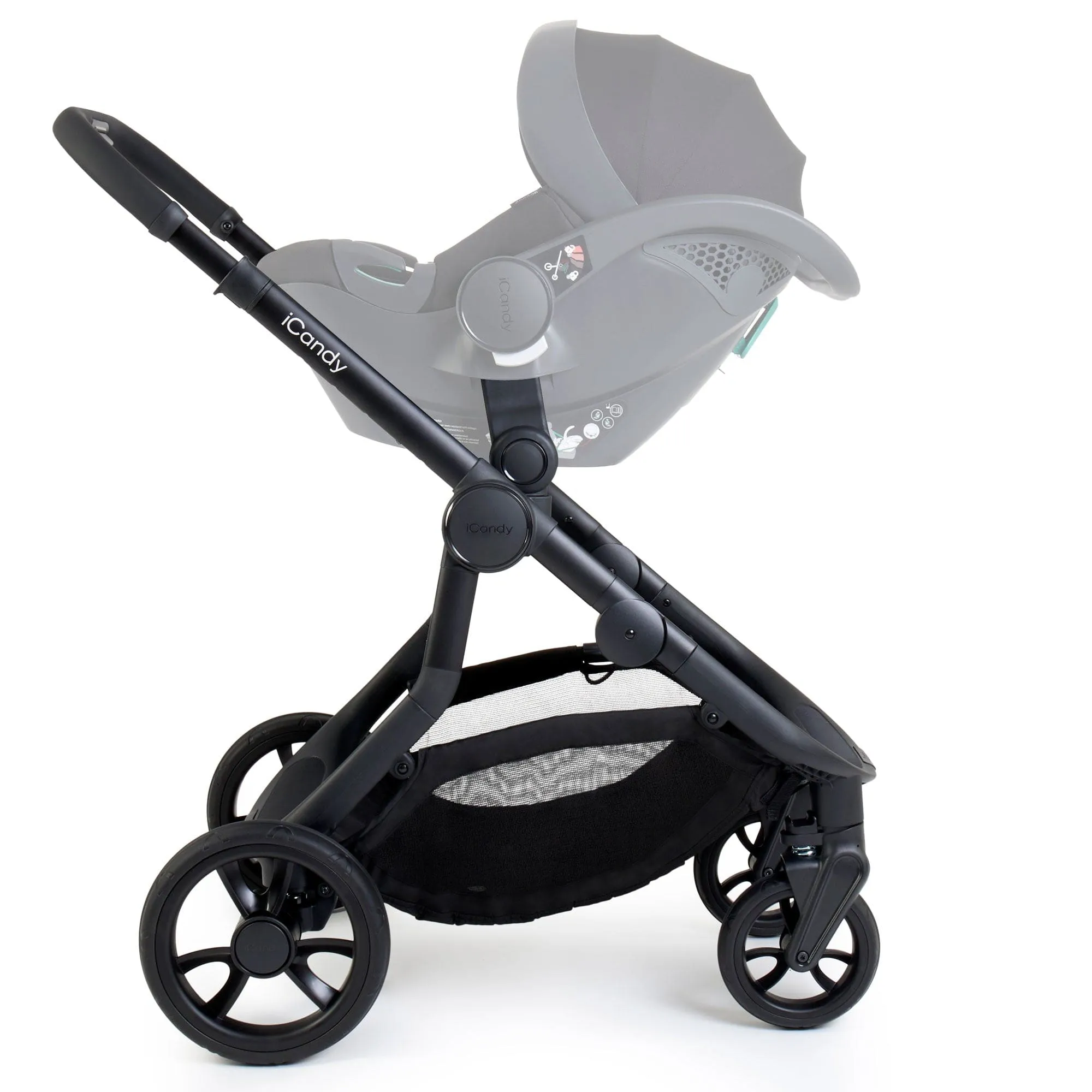 iCandy Orange 4 Complete Travel System with Cocoon in Black Edition