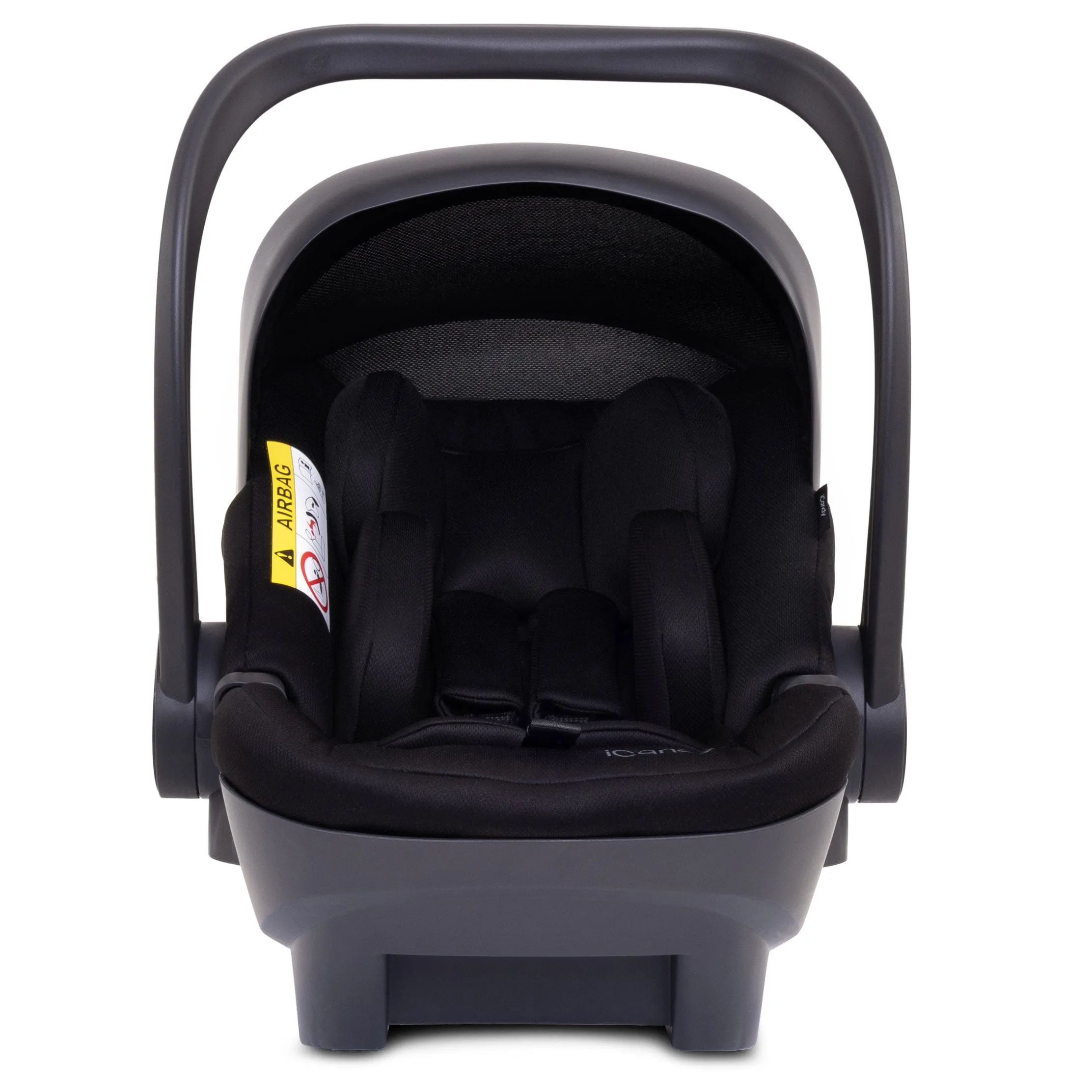 iCandy Orange 4 Complete Travel System with Cocoon in Black Edition