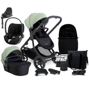 iCandy Orange 4 Cybex Travel System in Pistachio