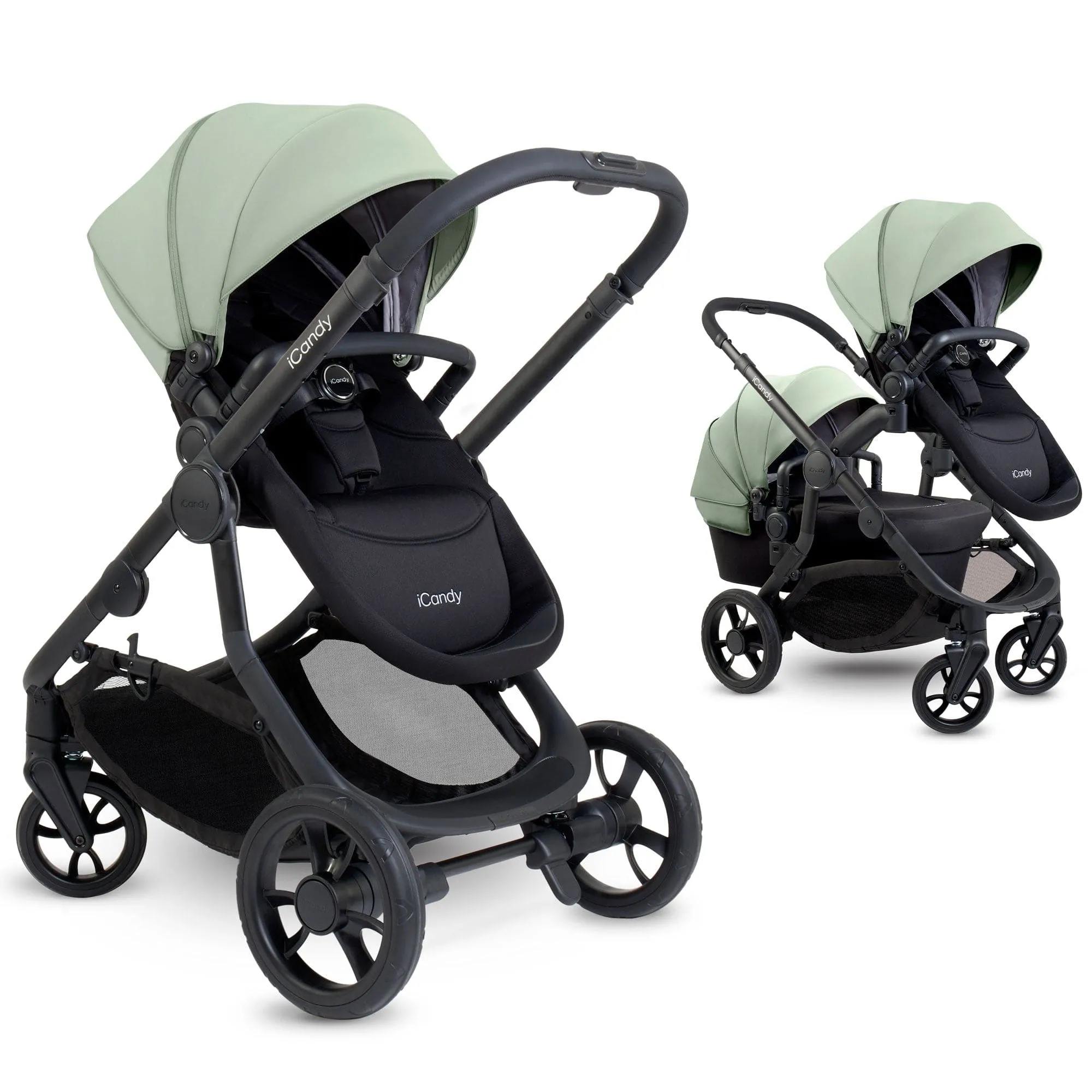 iCandy Orange 4 Cybex Travel System in Pistachio