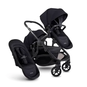 iCandy Orange 4 Double Pushchair - Black Edition
