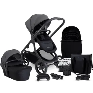 ICANDY Orange 4 Pushchair Combination Bundle - Jet (Fossil)