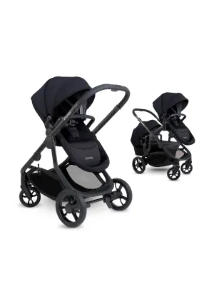 iCandy Orange 4 Pushchair Combo - Jet Black Edition