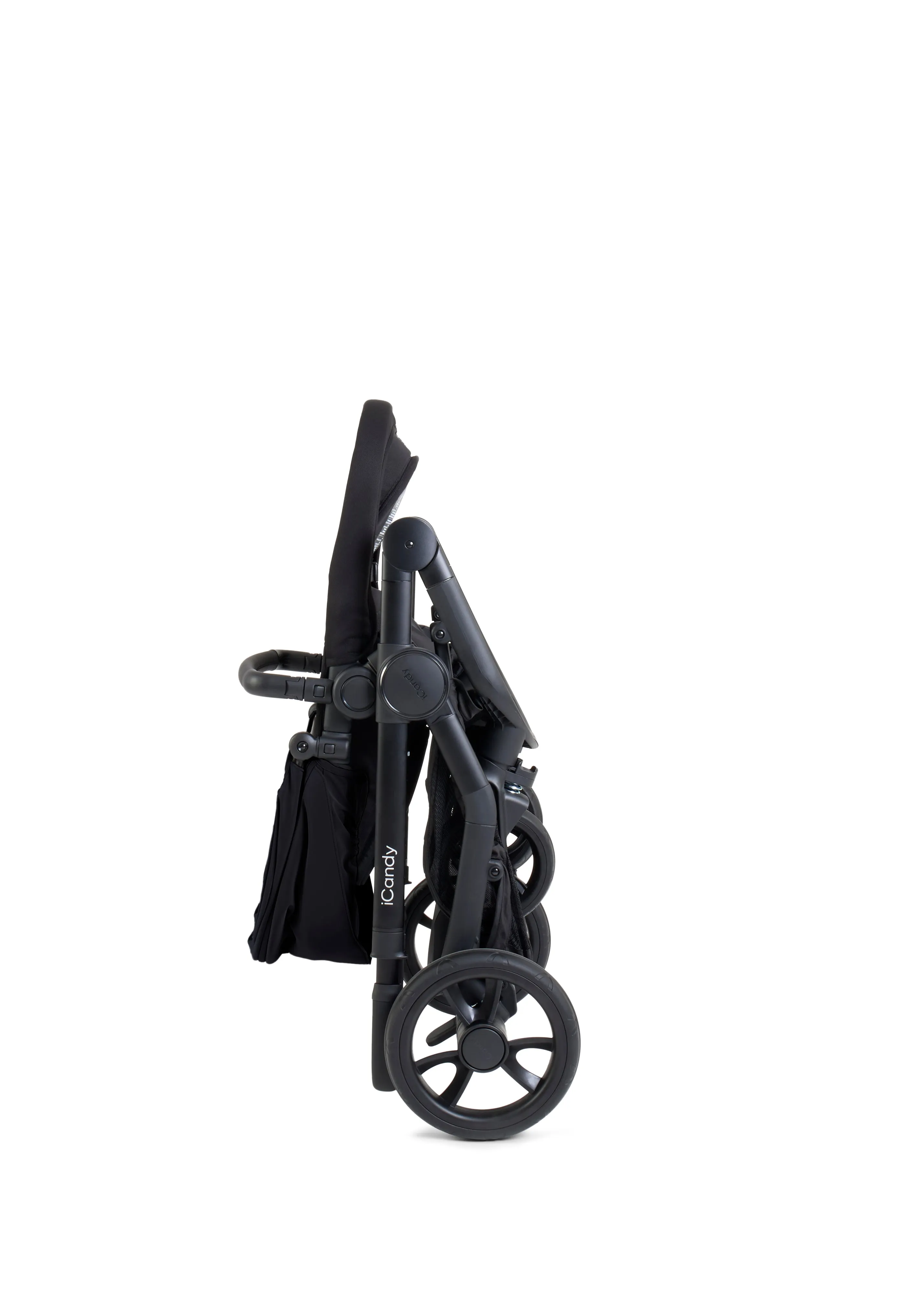 iCandy Orange 4 Pushchair Combo - Jet Black Edition