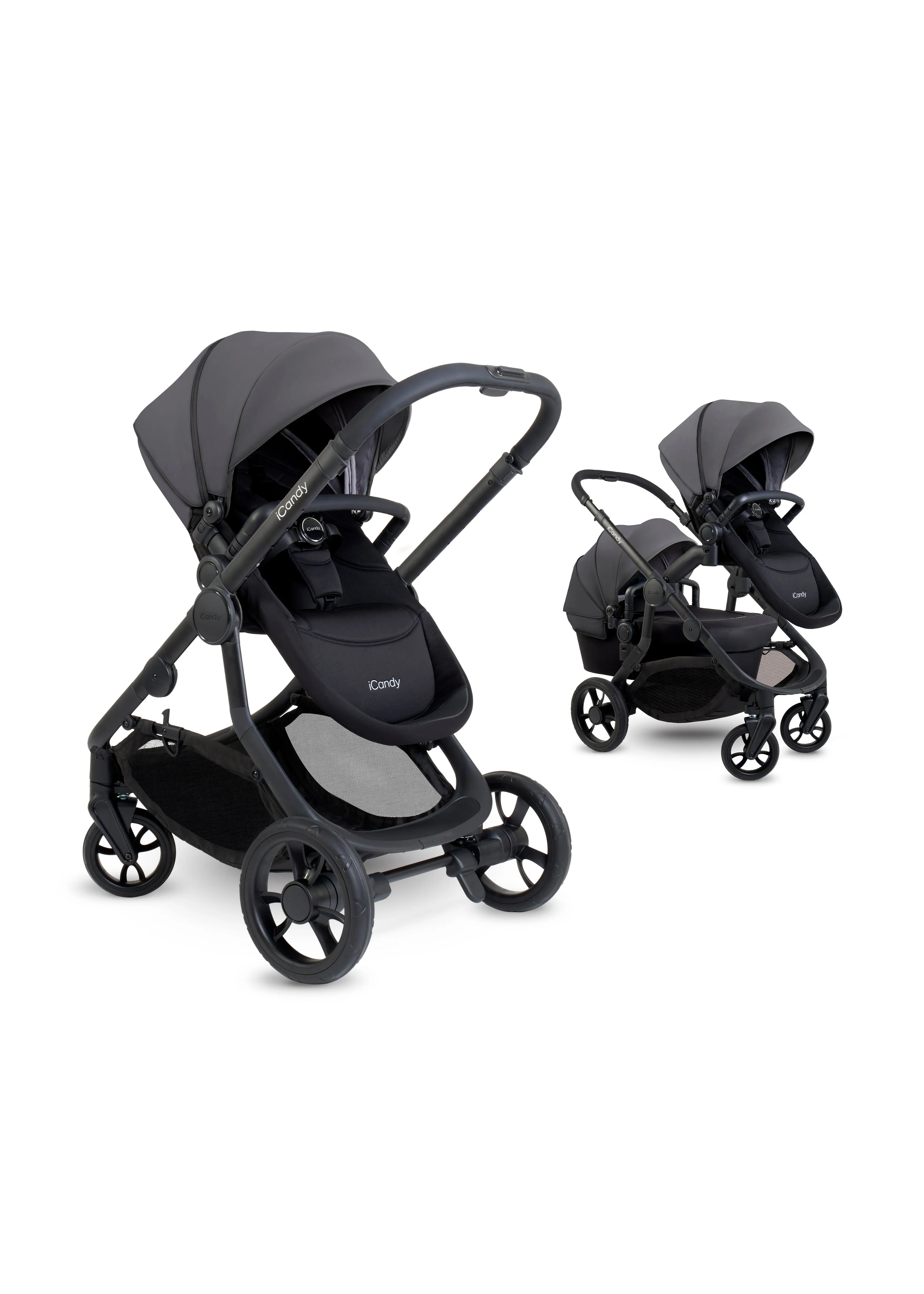 iCandy Orange 4 Pushchair Combo - Jet Fossil Edition