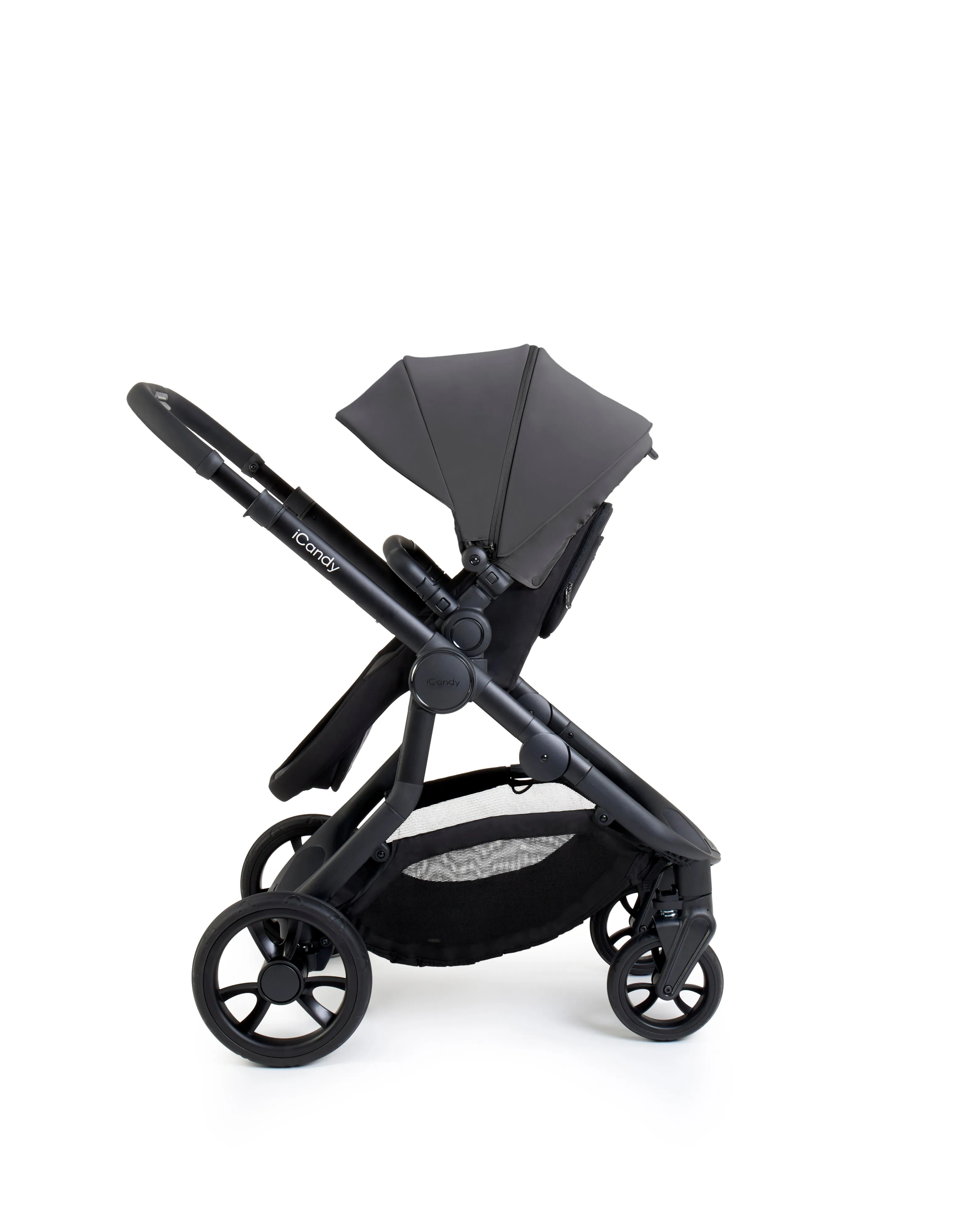 iCandy Orange 4 Pushchair Combo - Jet Fossil Edition
