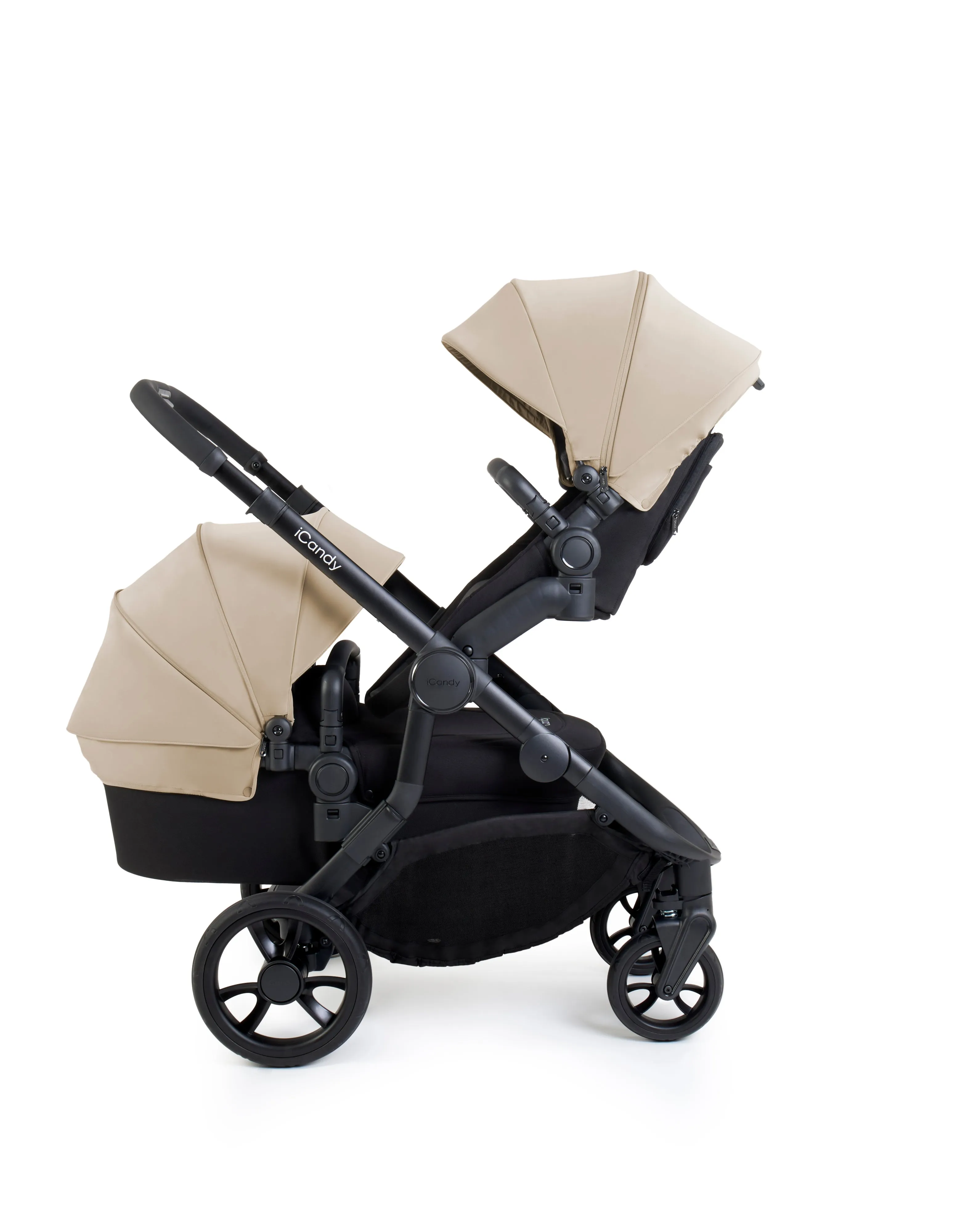 iCandy Orange 4 Pushchair Combo - Jet Latte Edition