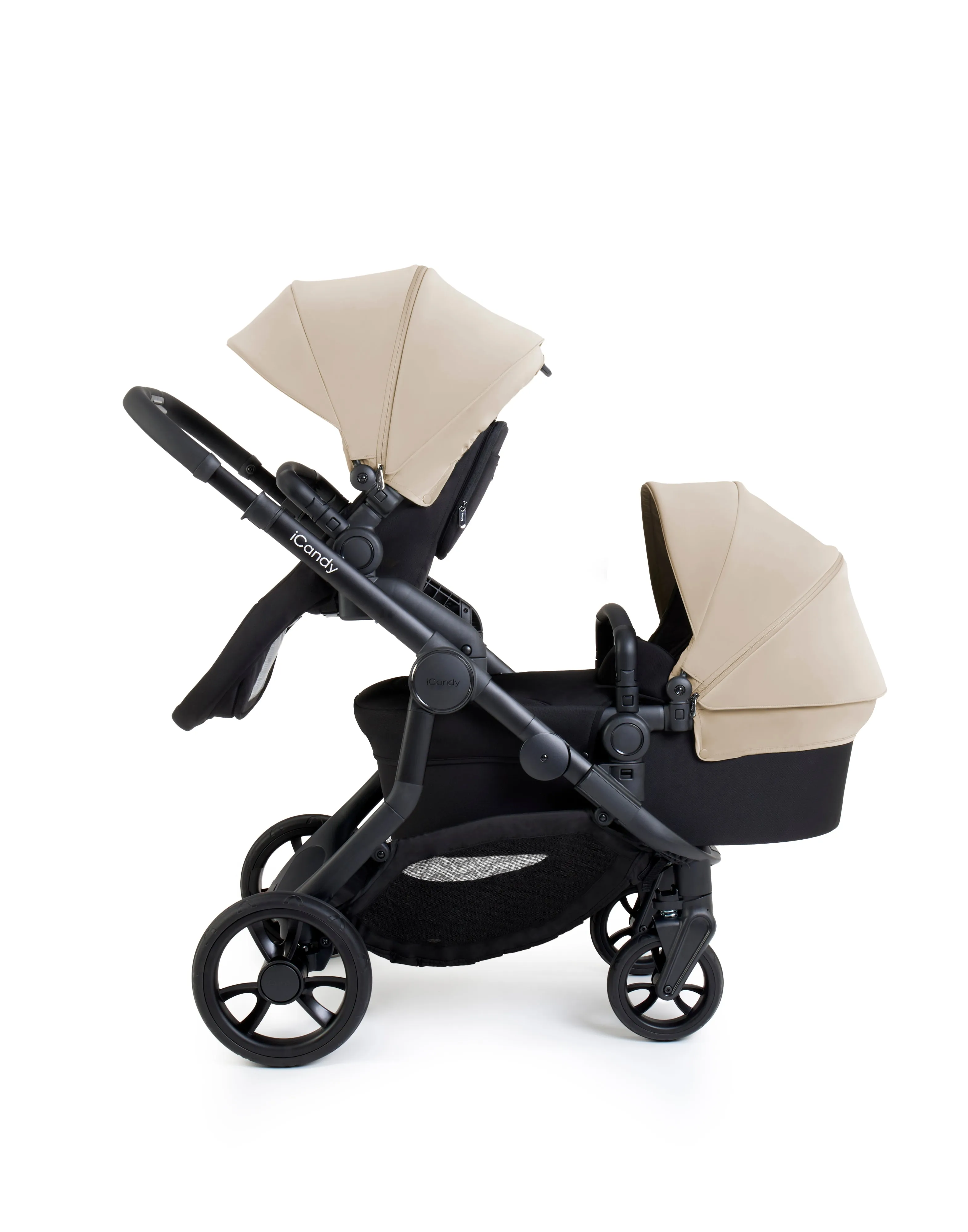 iCandy Orange 4 Pushchair Combo - Jet Latte Edition