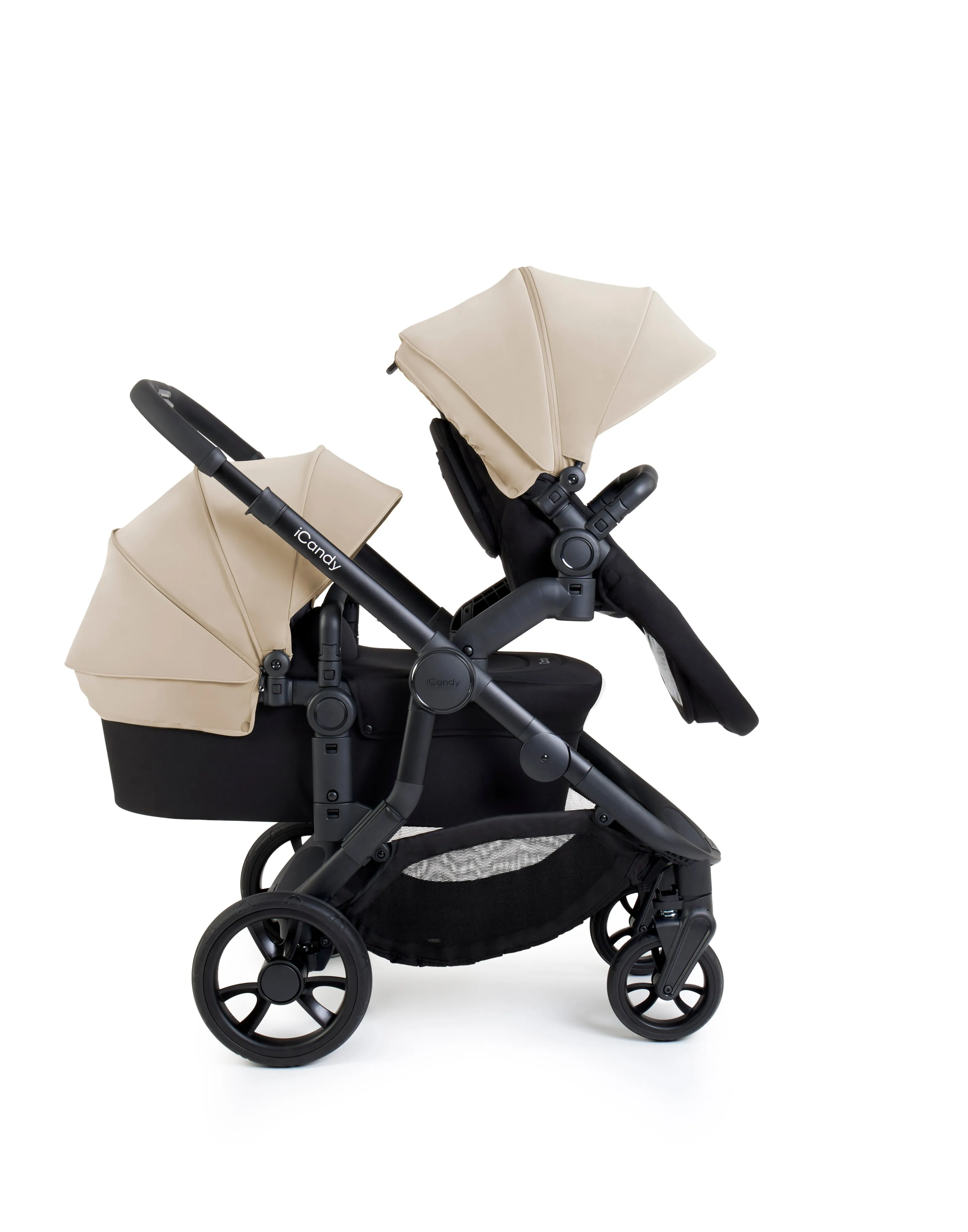 iCandy Orange 4 Pushchair Combo - Jet Latte Edition
