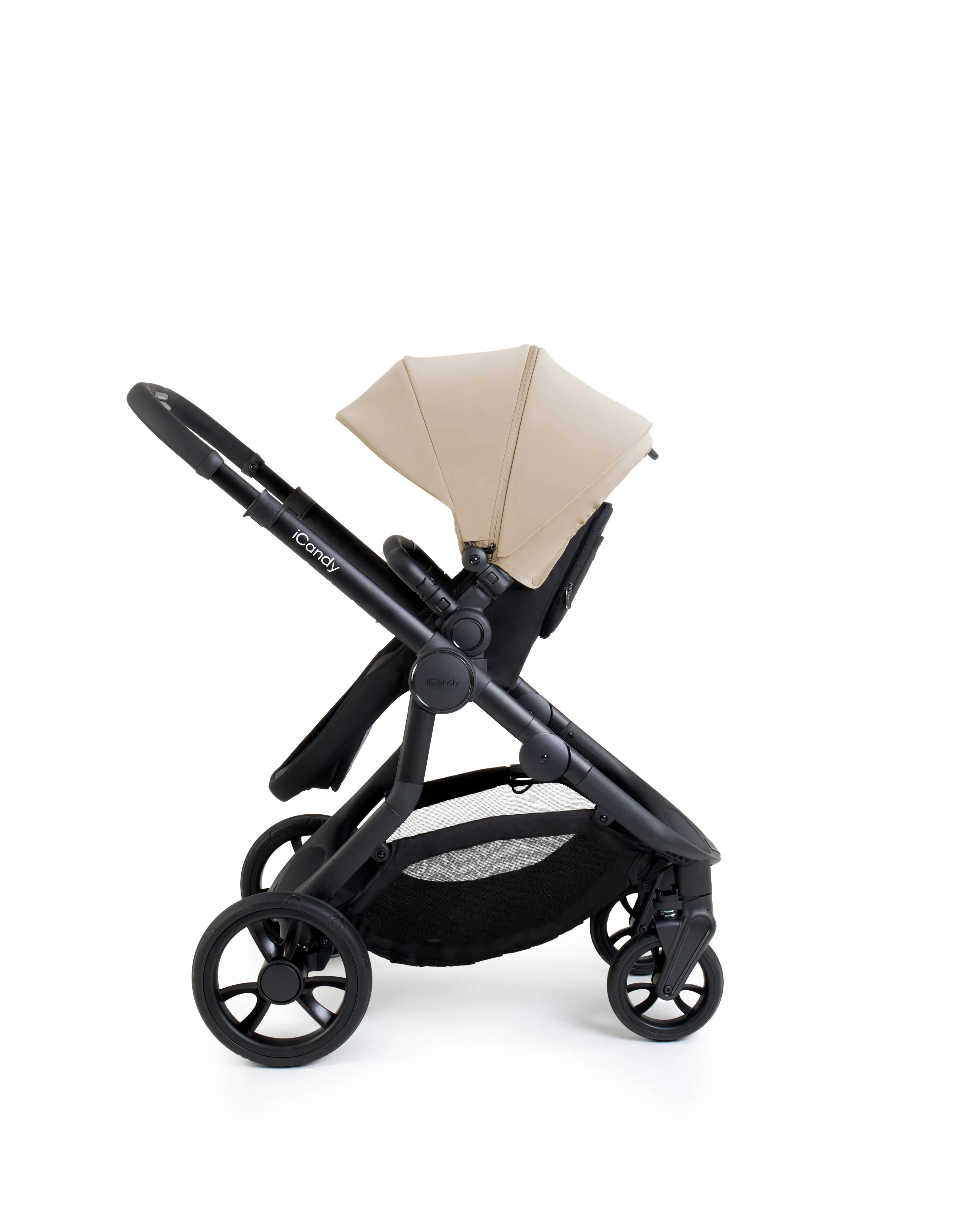 iCandy Orange 4 Pushchair Combo - Jet Latte Edition