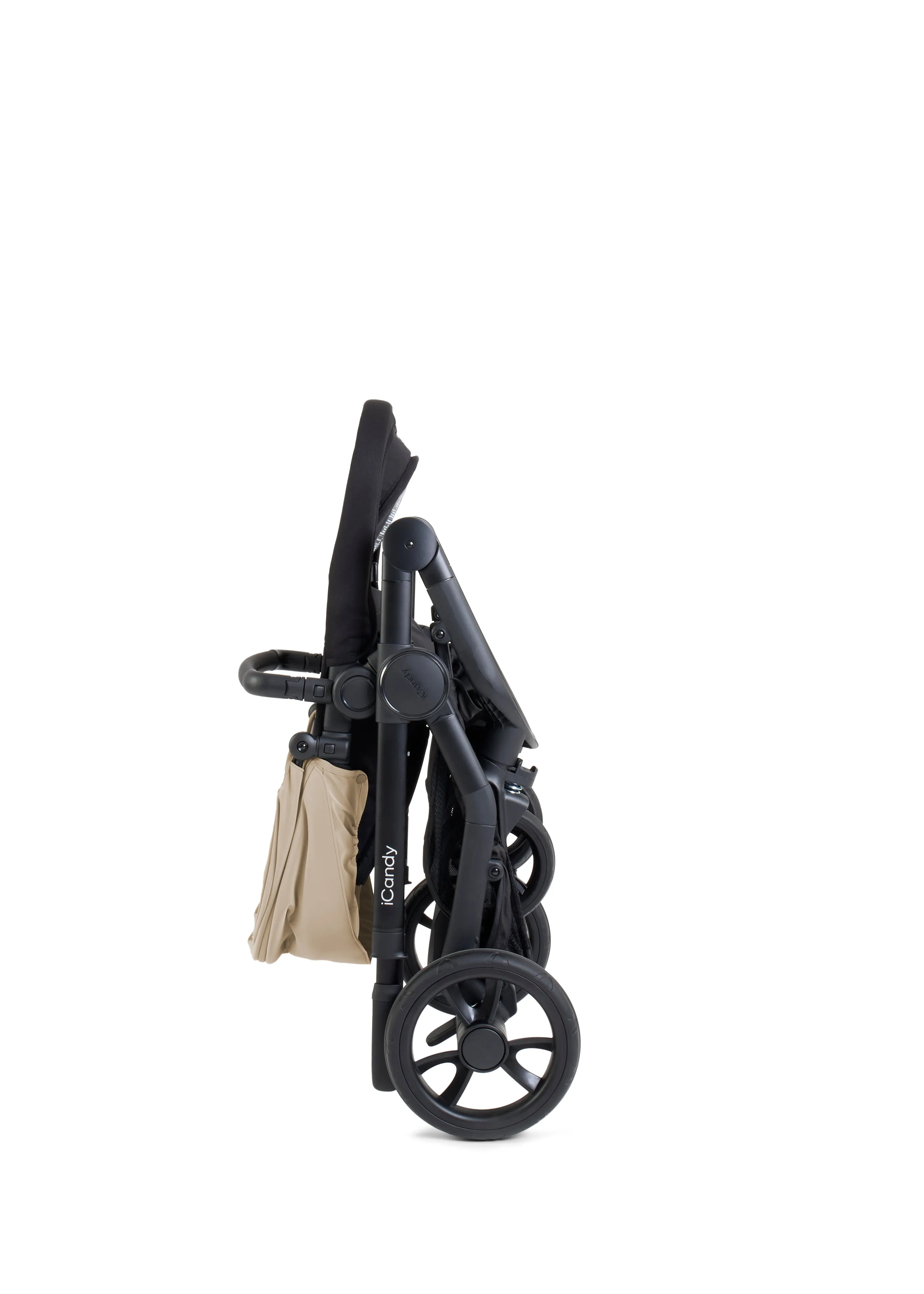 iCandy Orange 4 Pushchair Combo - Jet Latte Edition