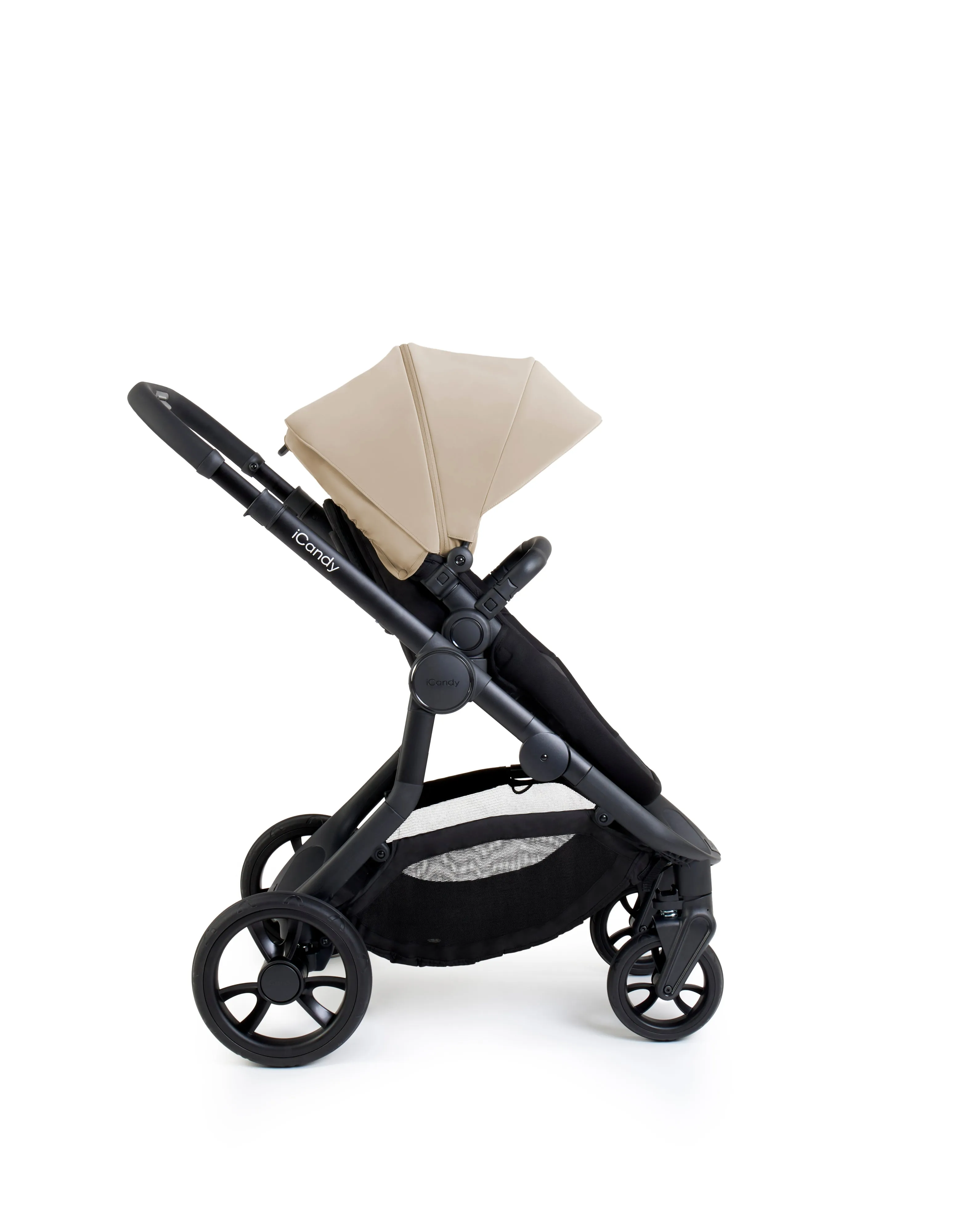 iCandy Orange 4 Pushchair Combo - Jet Latte Edition