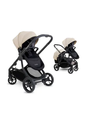 iCandy Orange 4 Pushchair Combo - Jet Latte Edition